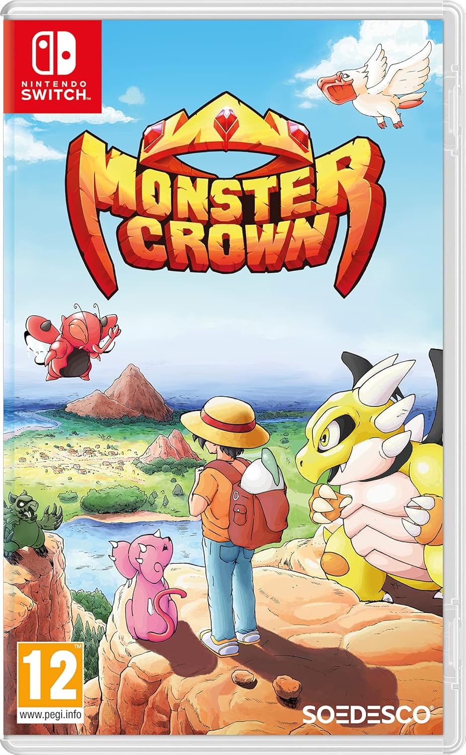 Monster Crown - Nintendo Switch 1