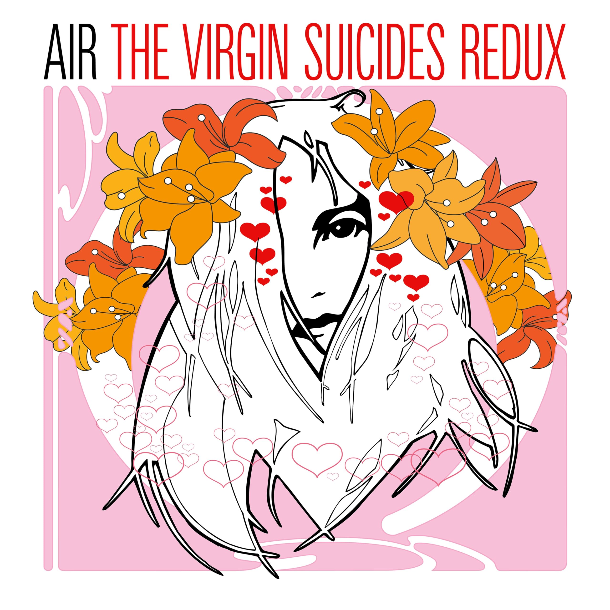 Various Artists - The Virgin Suicides Redux Soundtrack (Black Vinyl) 2