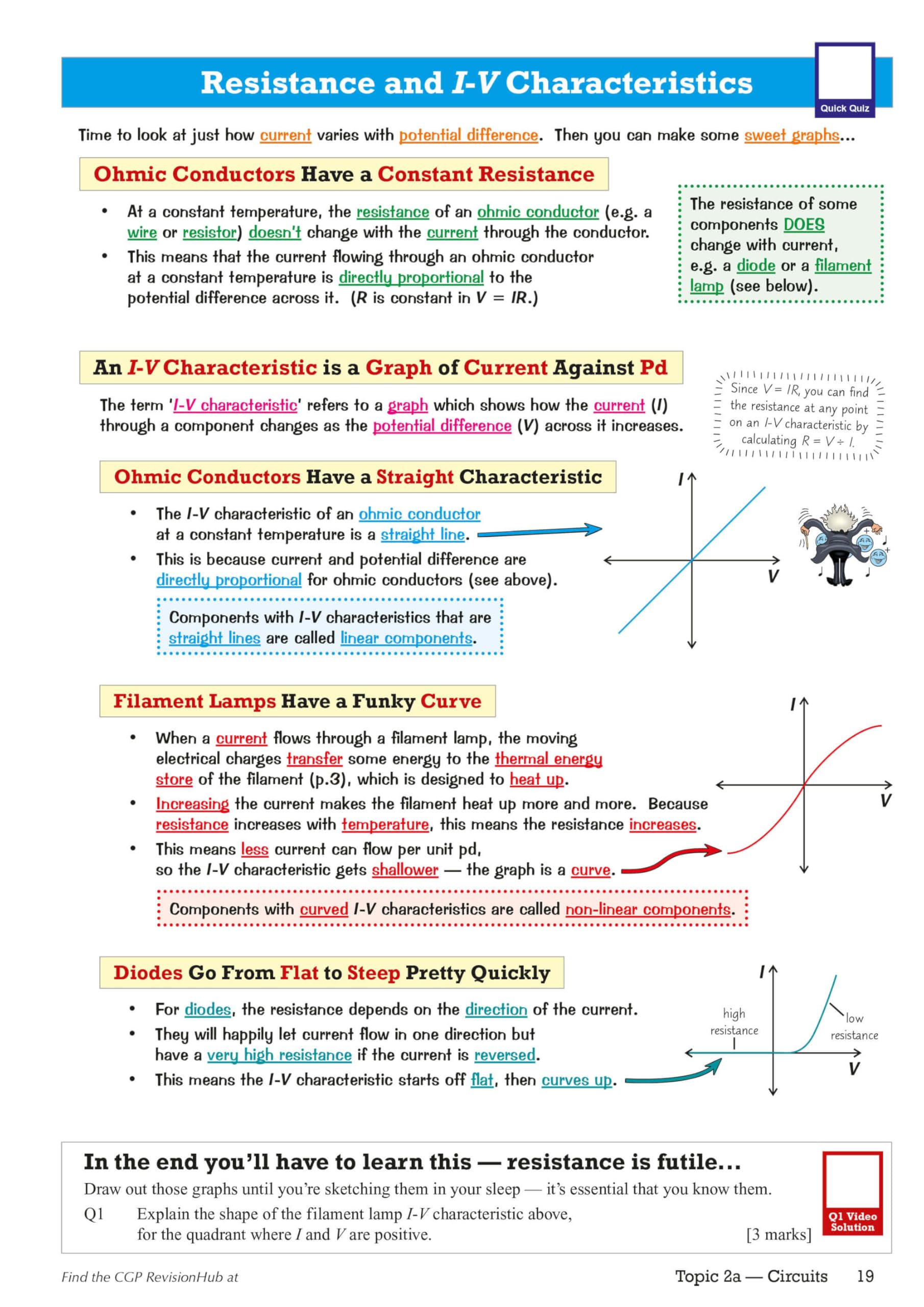 CGP New GCSE Physics AQA Revision Guide - Higher | Online Edition, Videos & Quizzes | Paperback 3