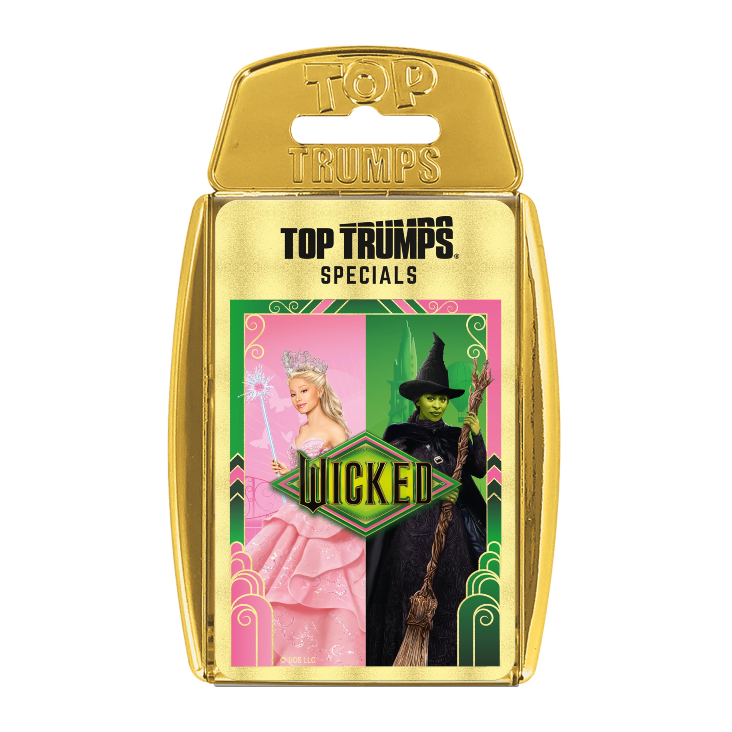 Top Trumps Wicked Educational Travel Card Game for Kids & Families