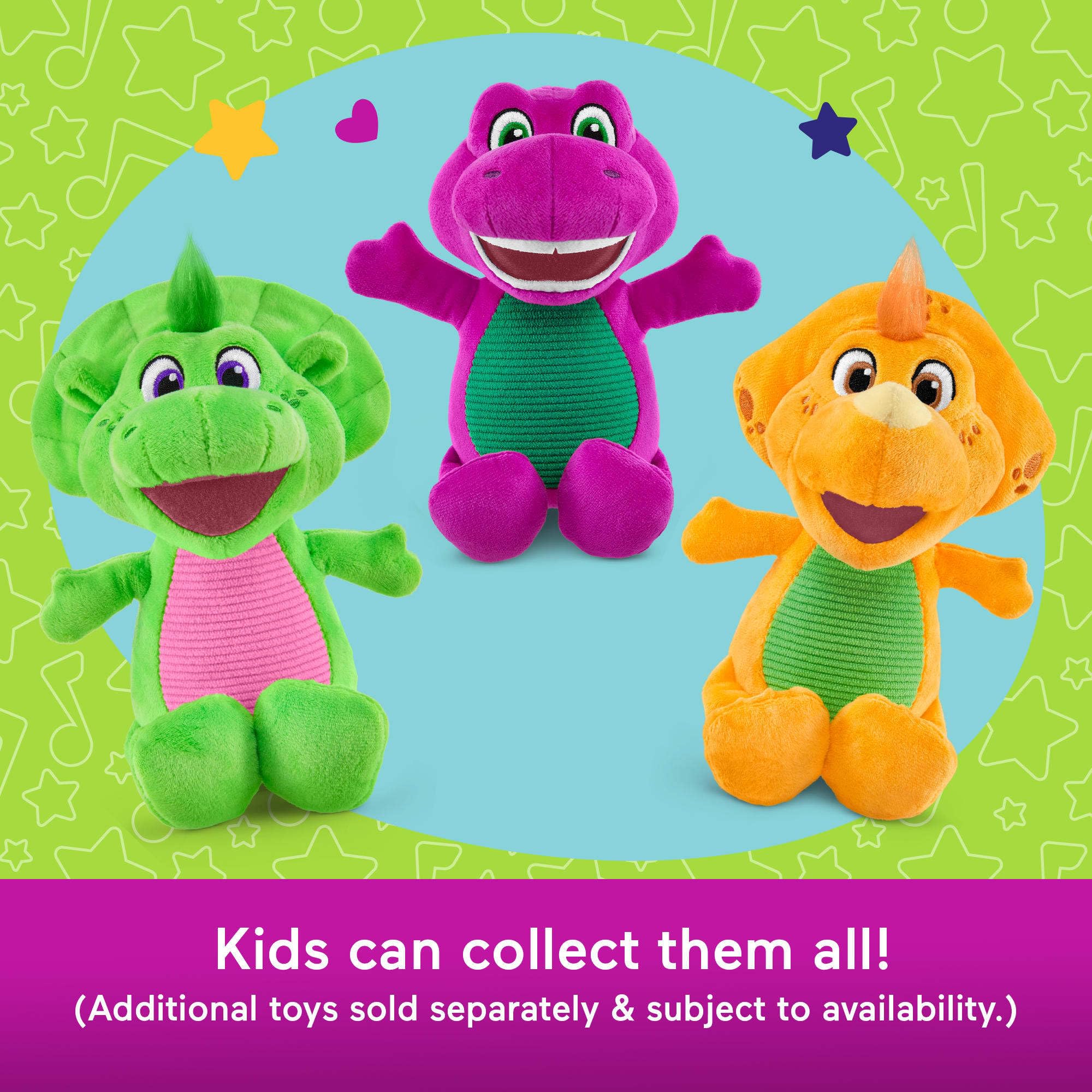 Fisher-Price Barney’s World Billy the Dino Plush Toy - 6.5-inch | Ages 2+ | Machine Washable 4