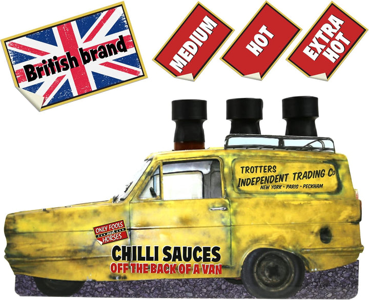 Kimm & Miller - Only Fools and Horses Chilli Sauce Gift Set