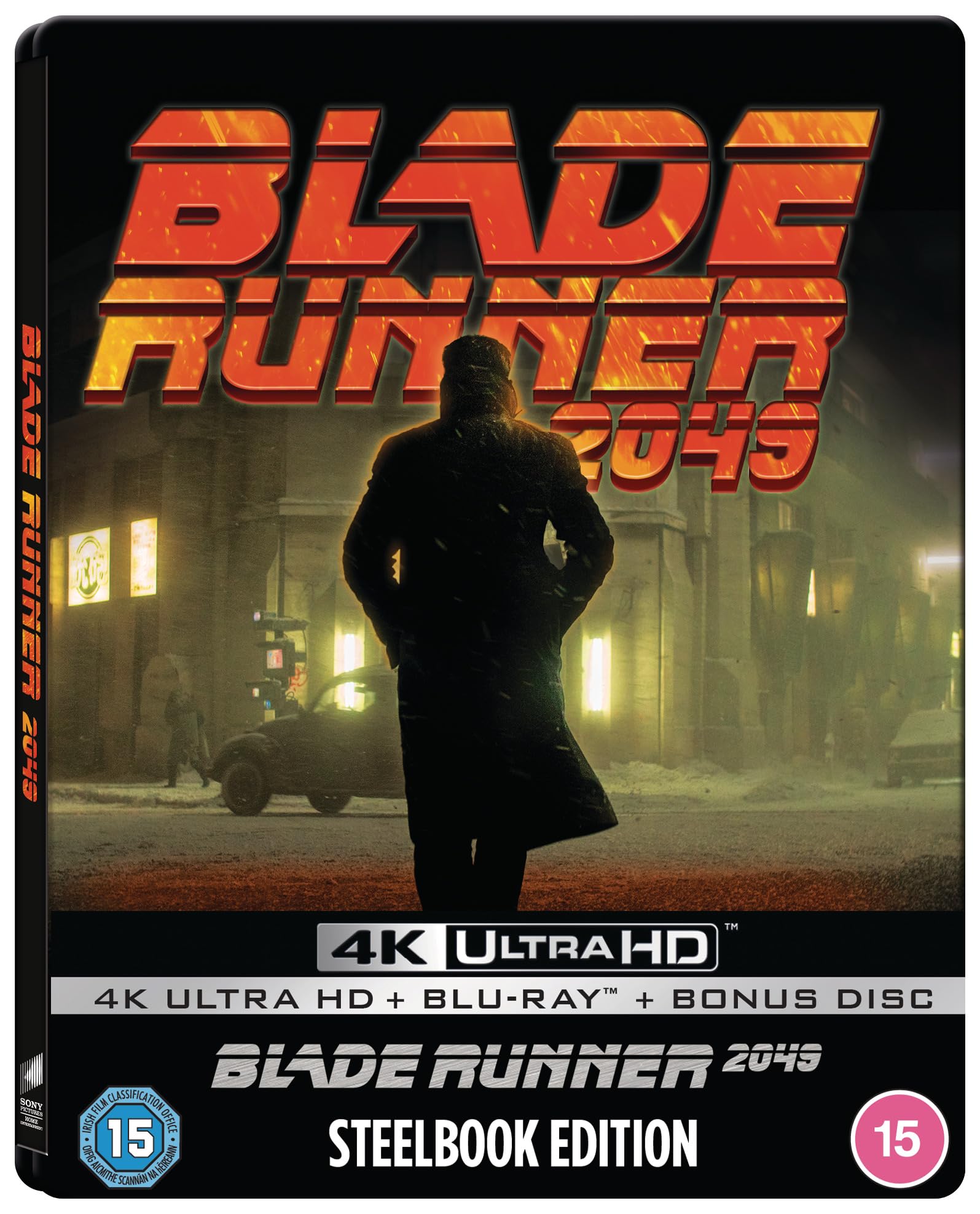 Blade Runner 2049 [4K UHD & Blu-ray SteelBook] 2