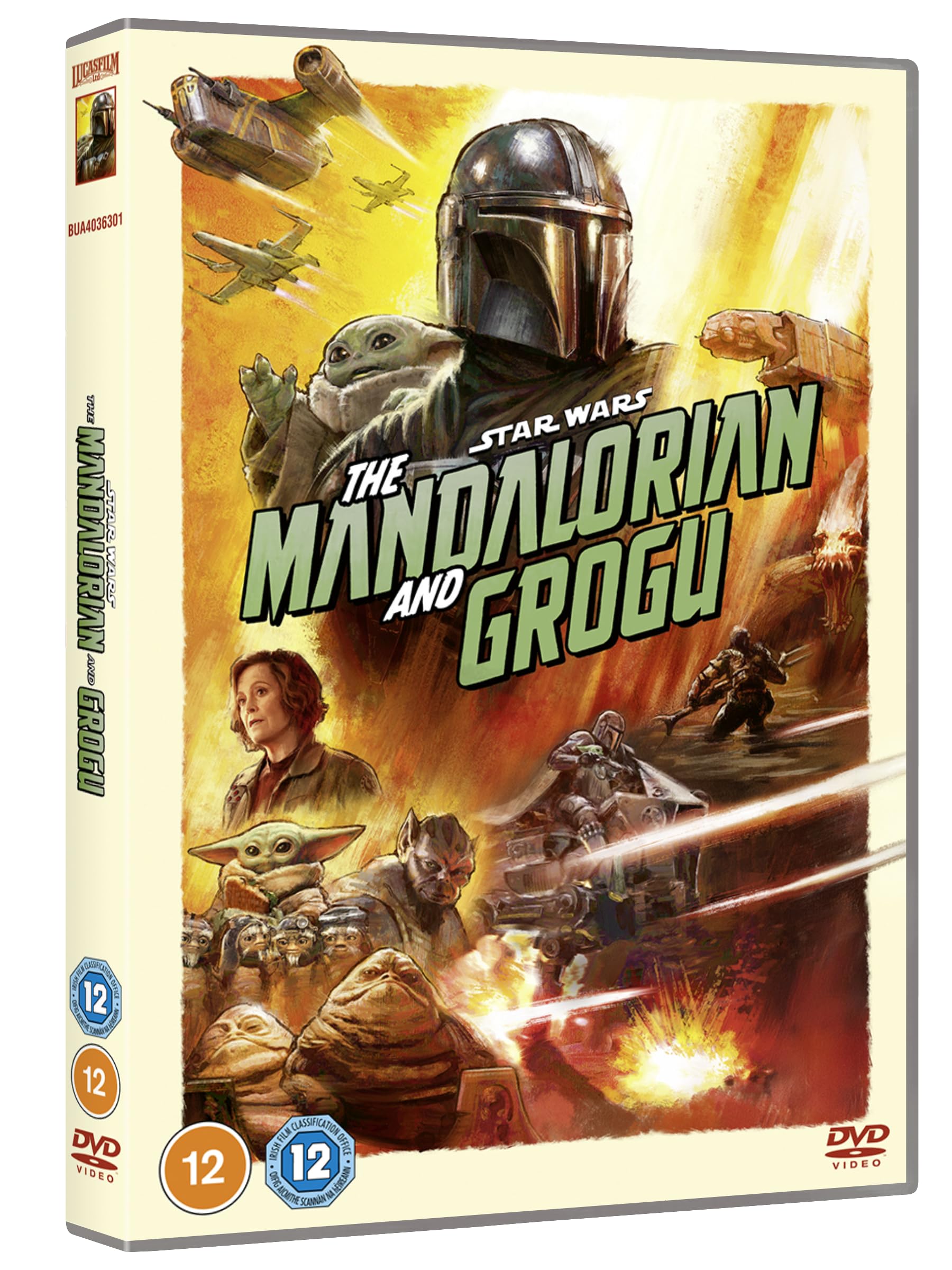 Star Wars: The Mandalorian and Grogu [DVD] 2