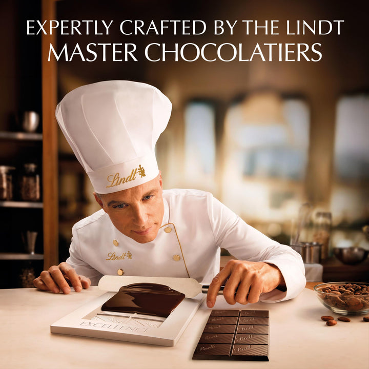 Lindt Excellence Dark Chocolate Crispy Wafer Bar 100g