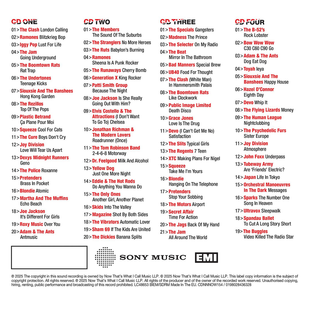NOW That’s What I Call An Era: The Sound Of The Suburbs: 1977-1980 [Audio CD]
