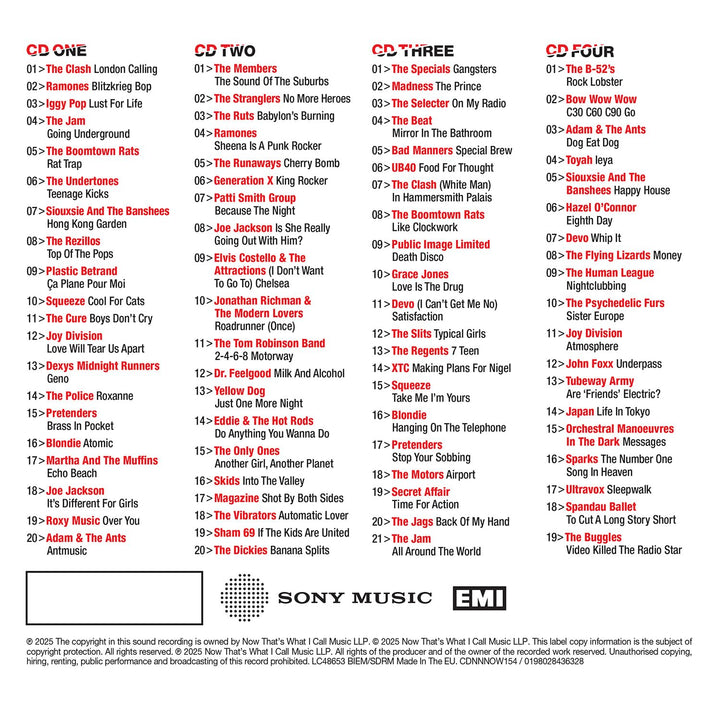 NOW That’s What I Call An Era: The Sound Of The Suburbs: 1977-1980 [Audio CD]