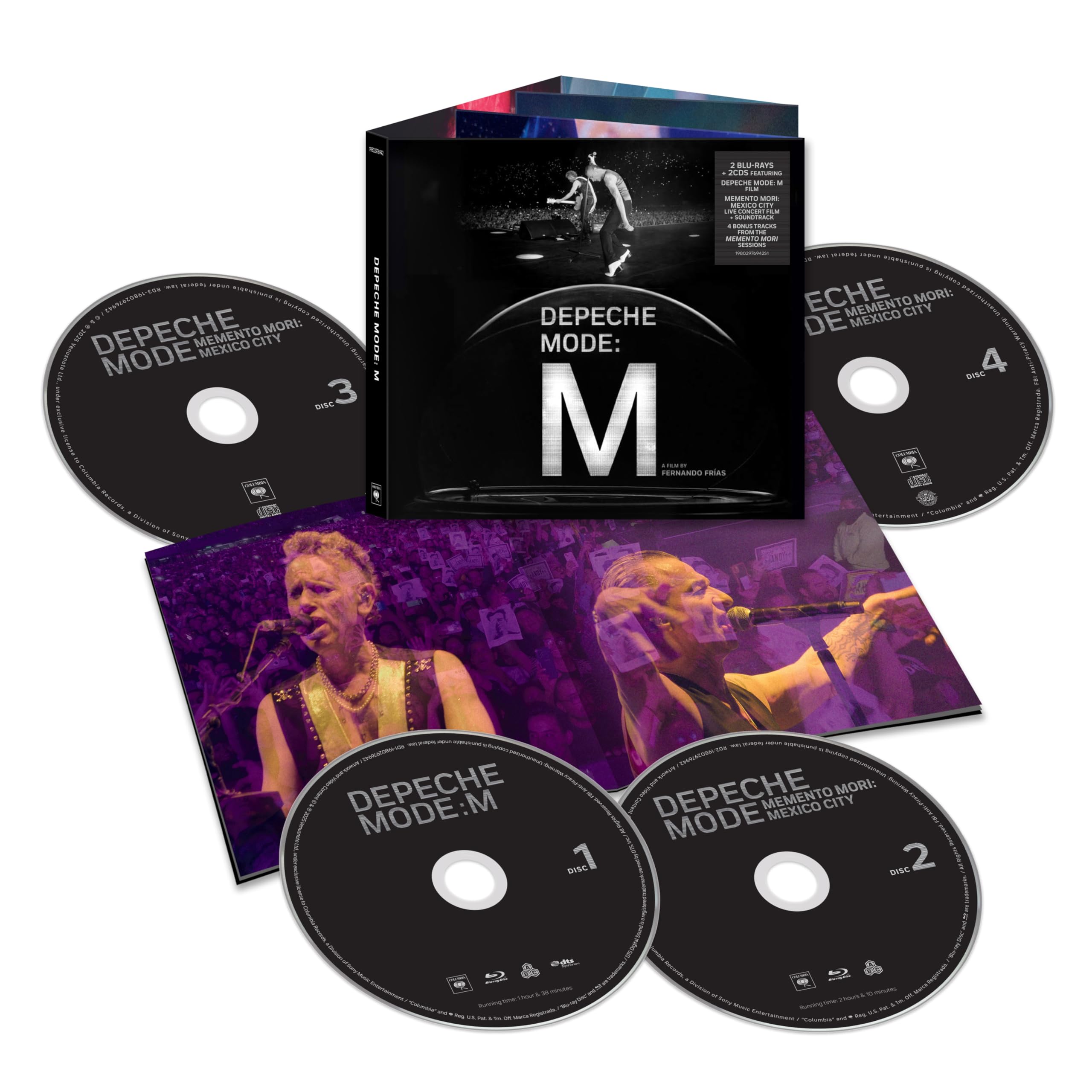 Depeche Mode - M Audio CD 1