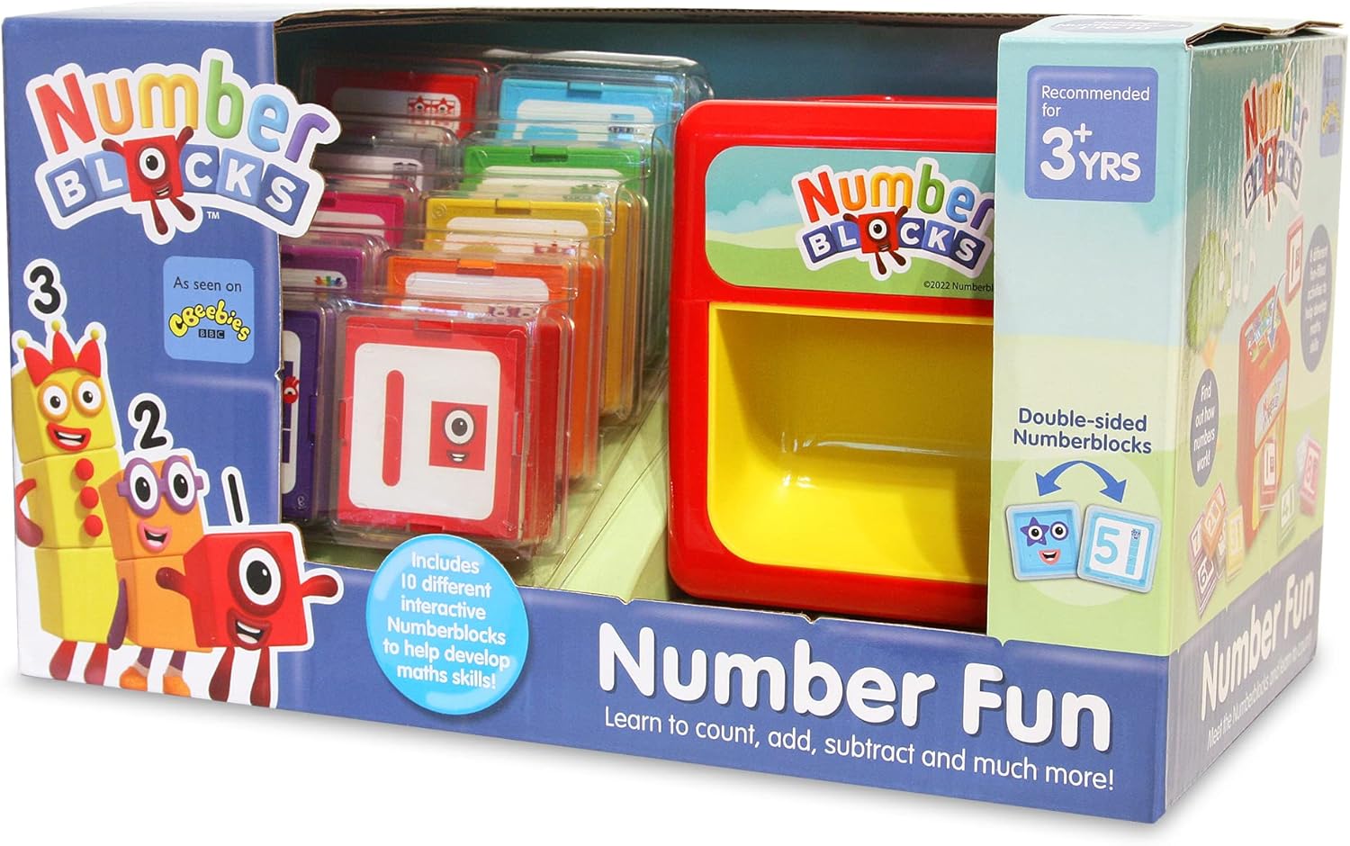 Numberblocks AN10 Toy - Learn Counting, Addition & Subtraction for Ages 3+ 1