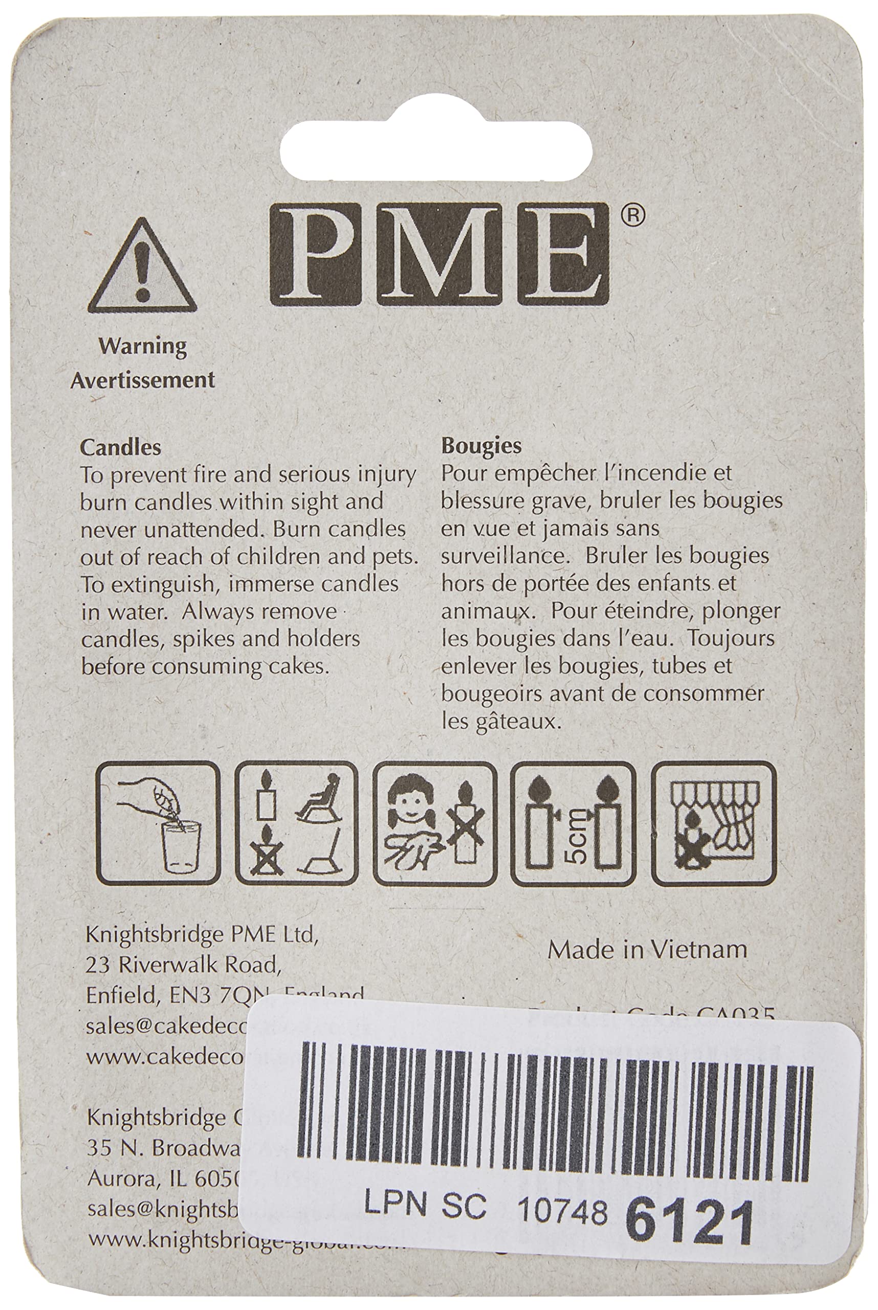 PME Neon Spiral Birthday Candles - 24 Pack | Multi-colour | Modern Style 2