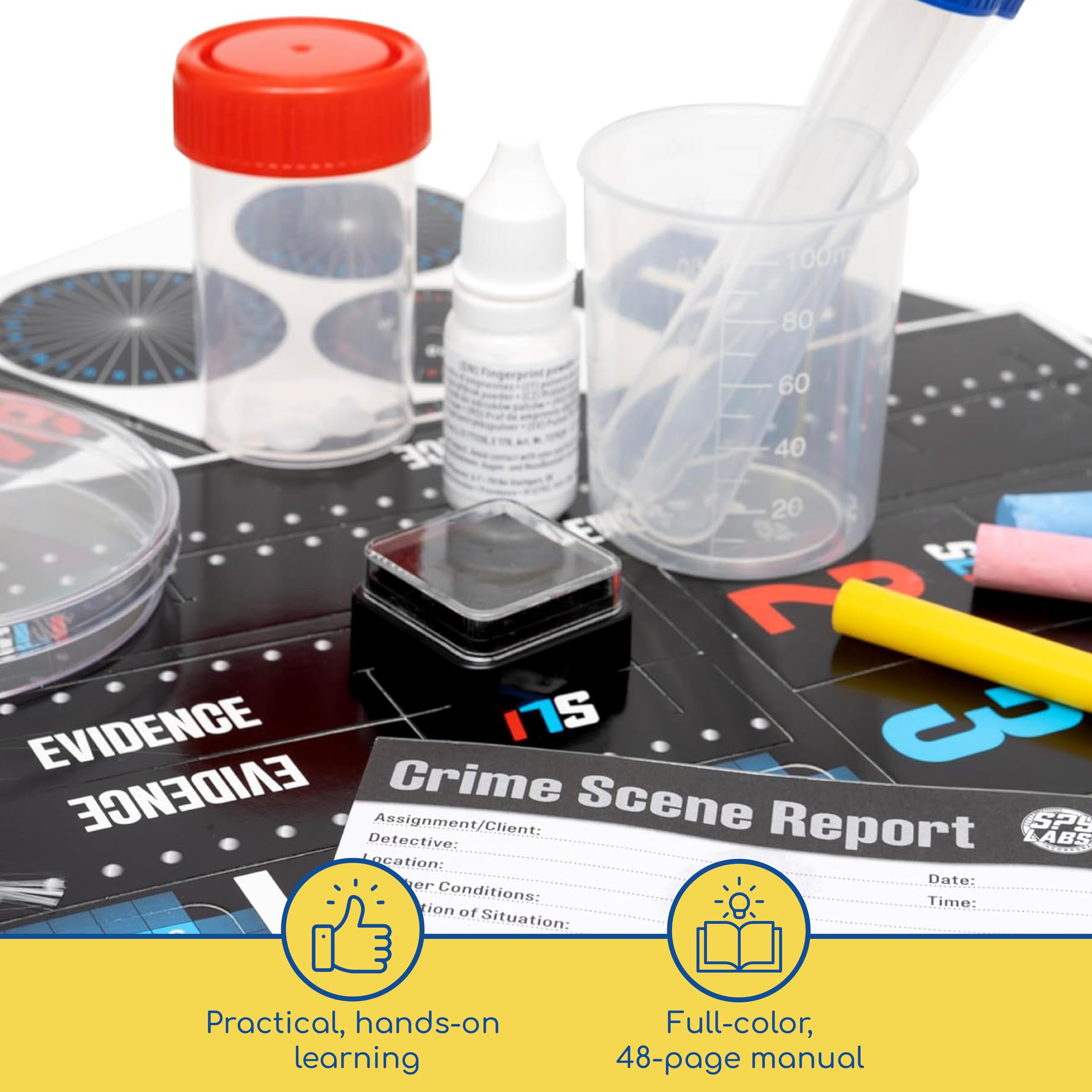 Spy Labs Master Detective Toolkit V2 - Forensic Science Kit for Ages 8+ 3
