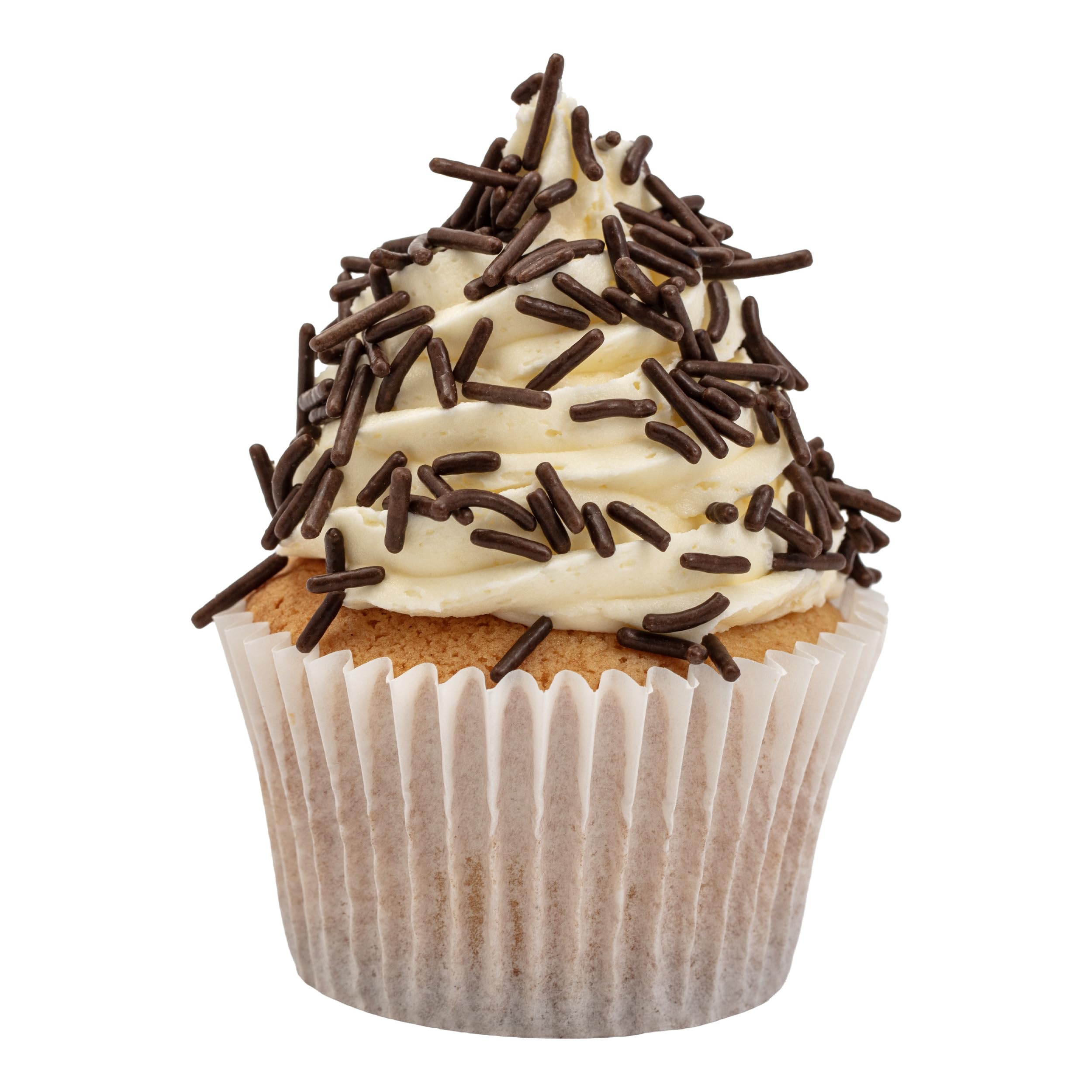PME Cake Sprinkle Strands - Chocolate Brown Edible Sugar Sprinkles | 75g 3