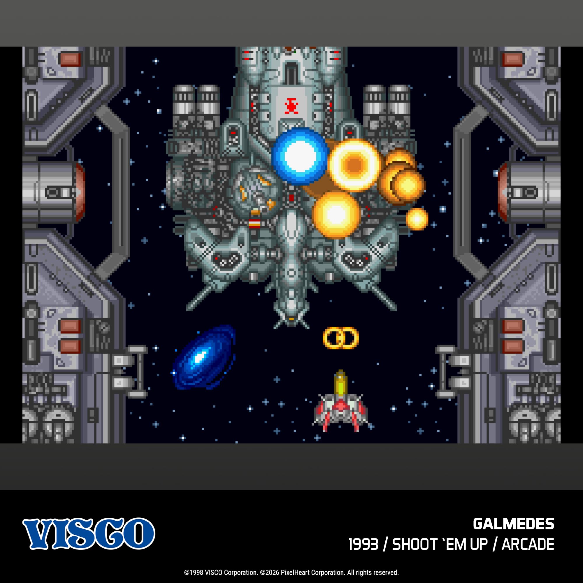 Visco Arcade 1 [Evercade] 6