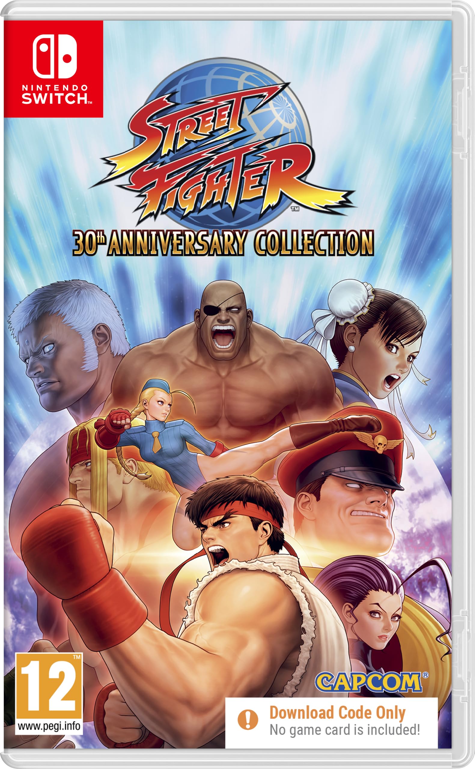 Street Fighter 30th Anniversary Collection - Nintendo Switch 5
