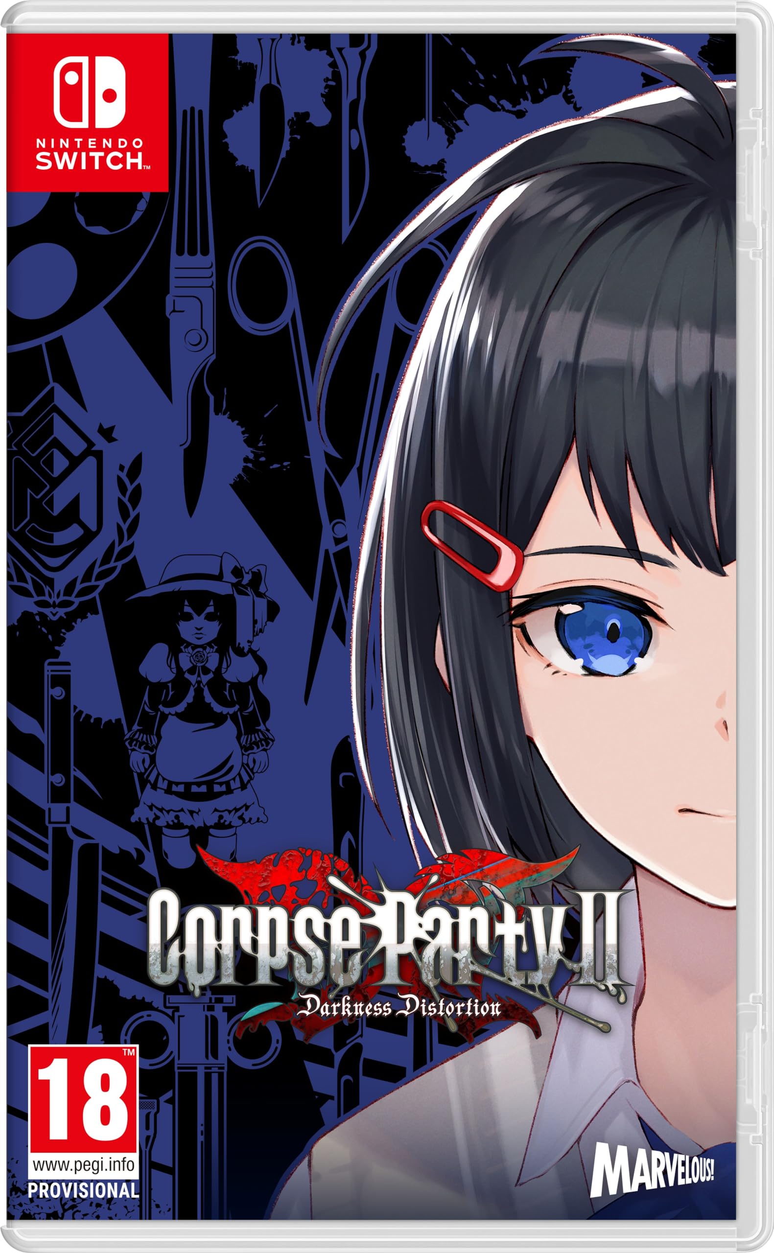 Corpse Party II: Darkness Distortion [Nintendo Switch]
