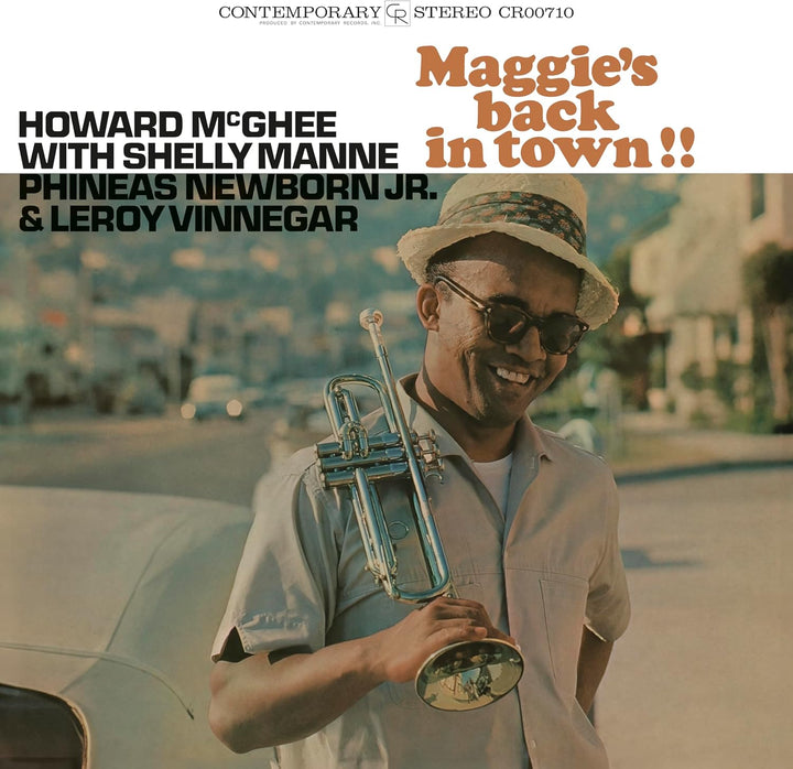 Maggie's Back In Town!! [VINYL]