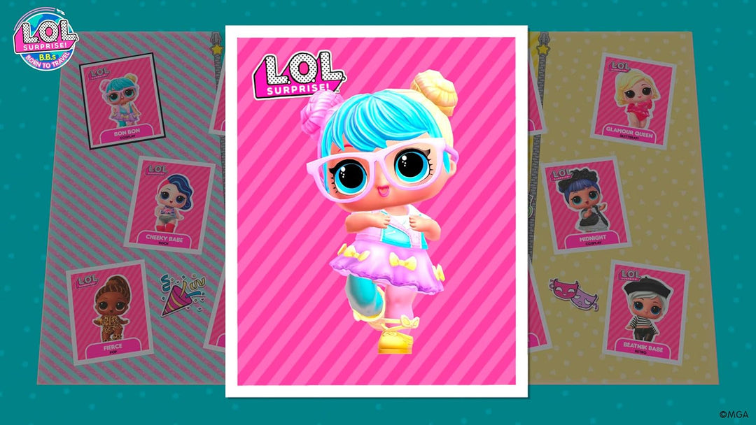 LOL Surprise! B.B.s BORN TO TRAVEL - Nintendo Switch