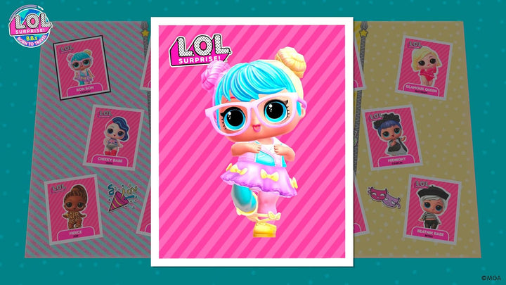 LOL Surprise! B.B.s BORN TO TRAVEL - Nintendo Switch