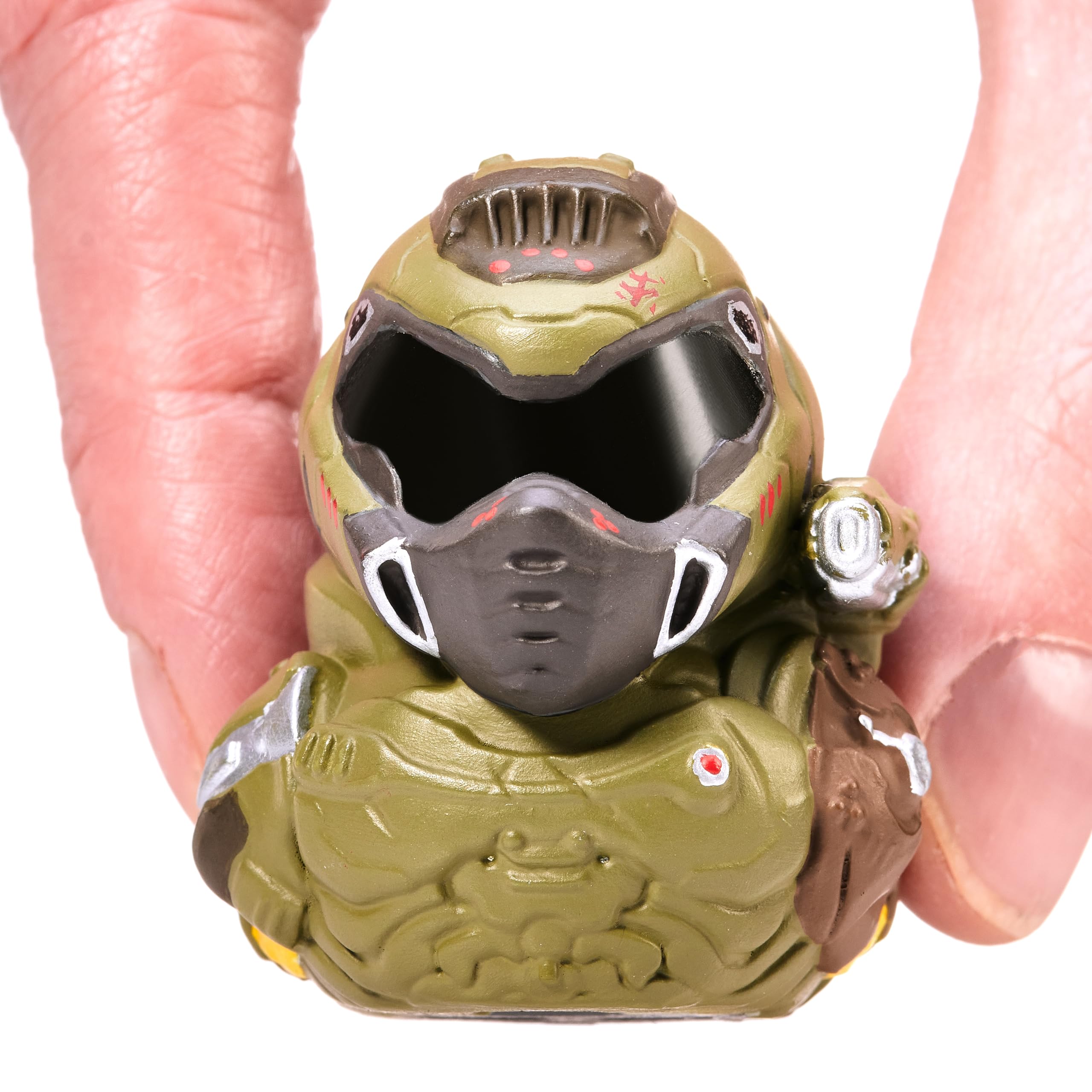 TUBBZ DOOM Slayer Cosplaying Rubber Duck Vinyl Figure - 2 Inch Collectible