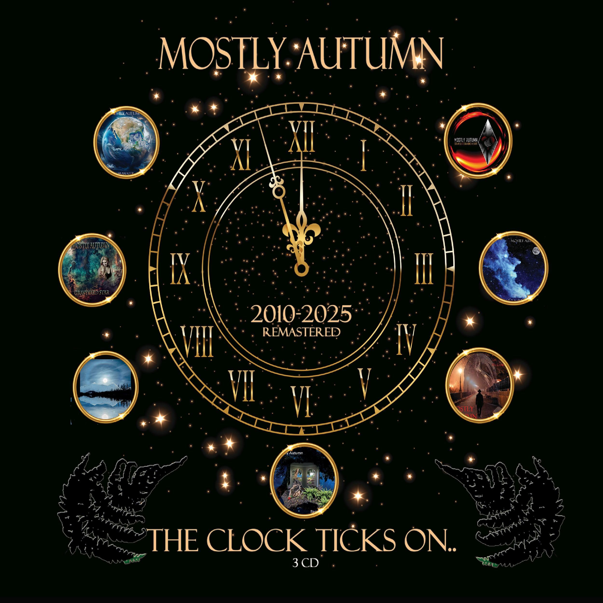 Mostly Autumn - THE CLOCK TICKS ON... [3 CD Box set]