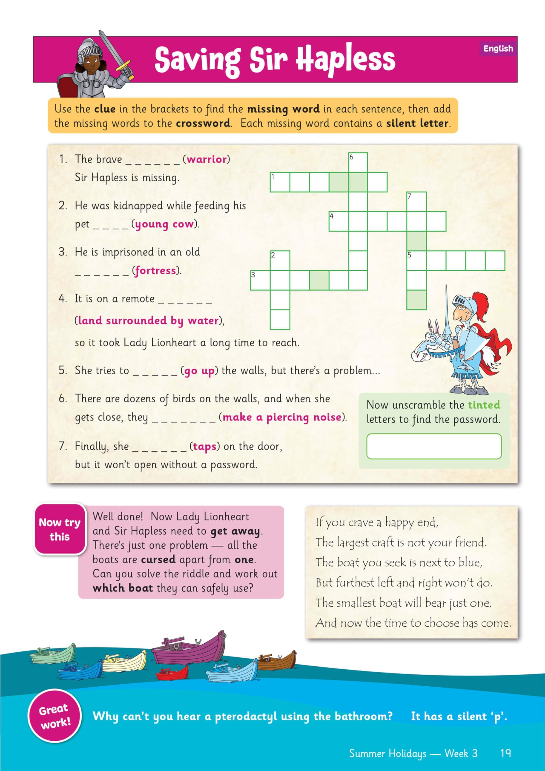 CGP Summer Holidays Activity Workbook - Year 5 to Year 6 Transition | Paperback | 64 Pages 3