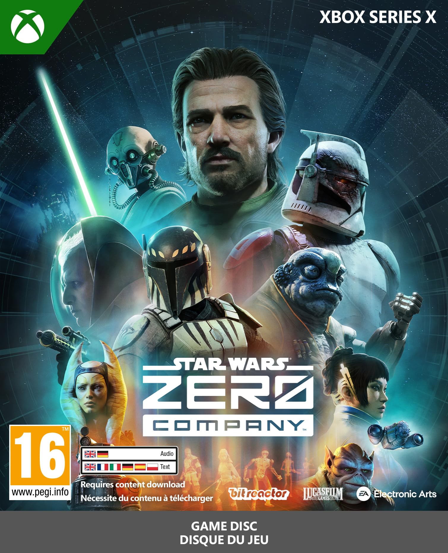 STAR WARS Zero Company Standard Edition [Xbox Series X]