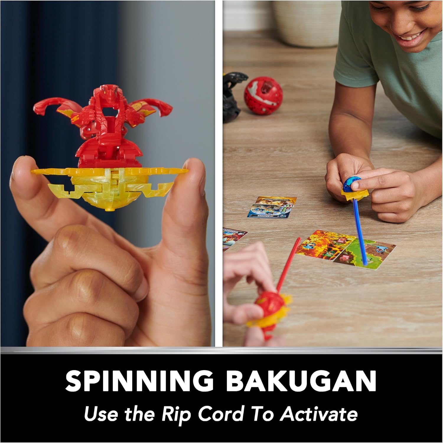 Bakugan Special Attack Trox - Customizable Spinning Action Figure for Kids 5-15 6