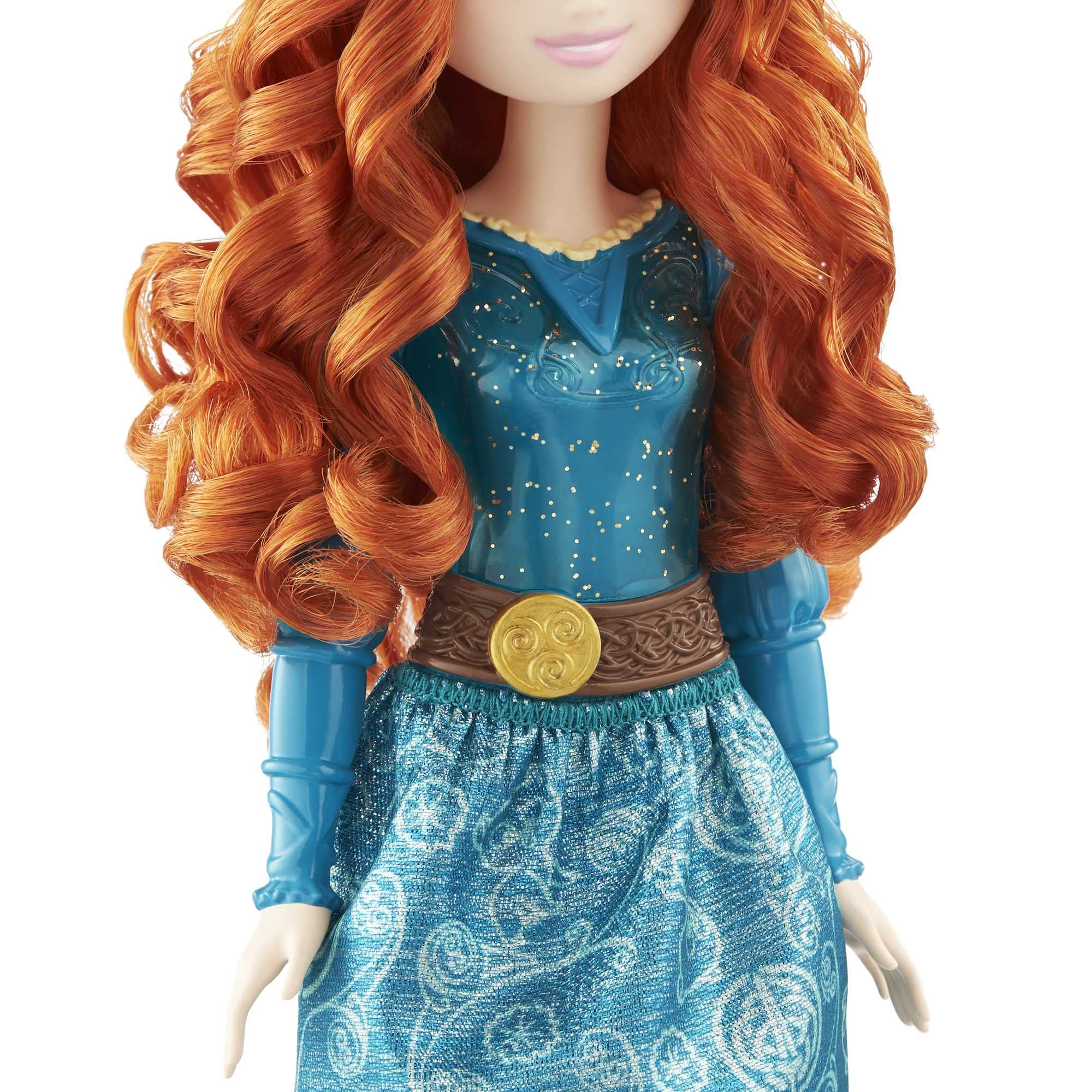 Mattel Disney Princess Merida Doll - Posable Fashion Doll with Sparkling Clothing & Accessories 4