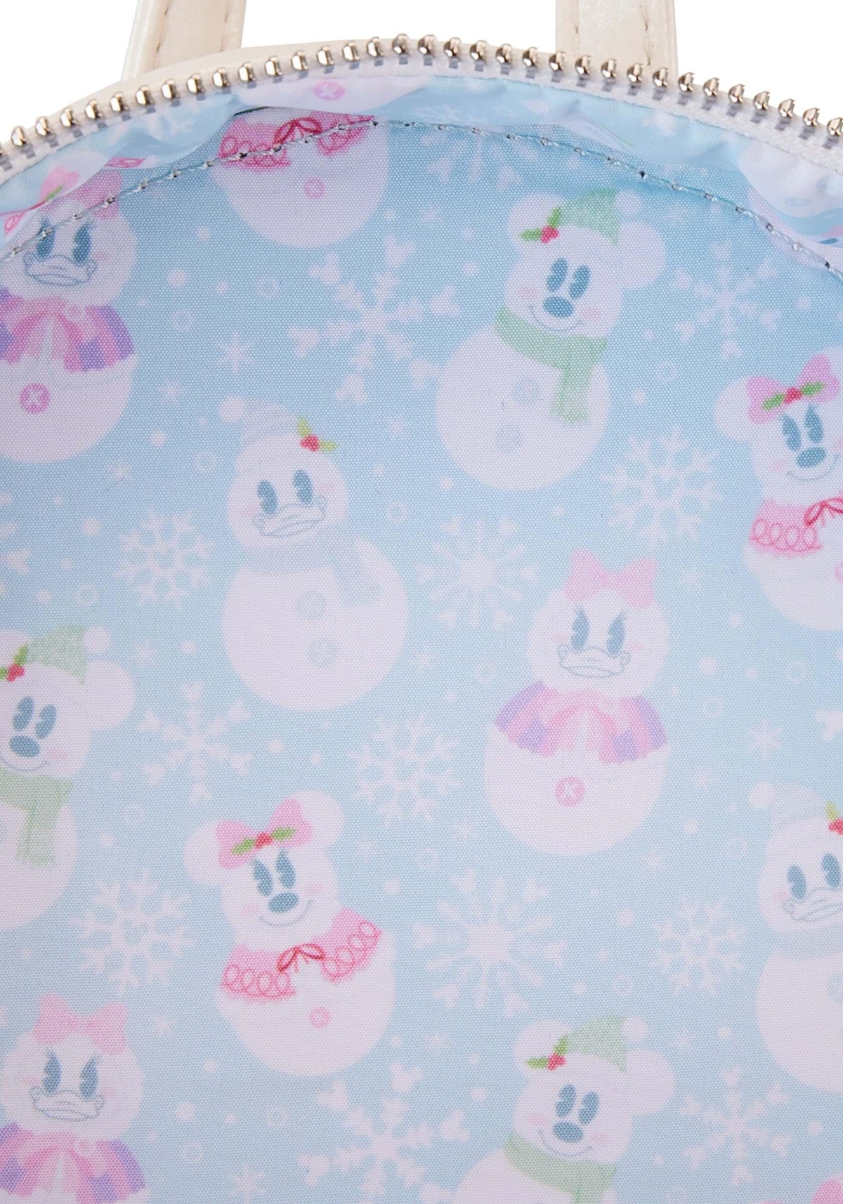 Loungefly Minnie Mouse Pastel Snowman Mini Backpack - Faux Leather