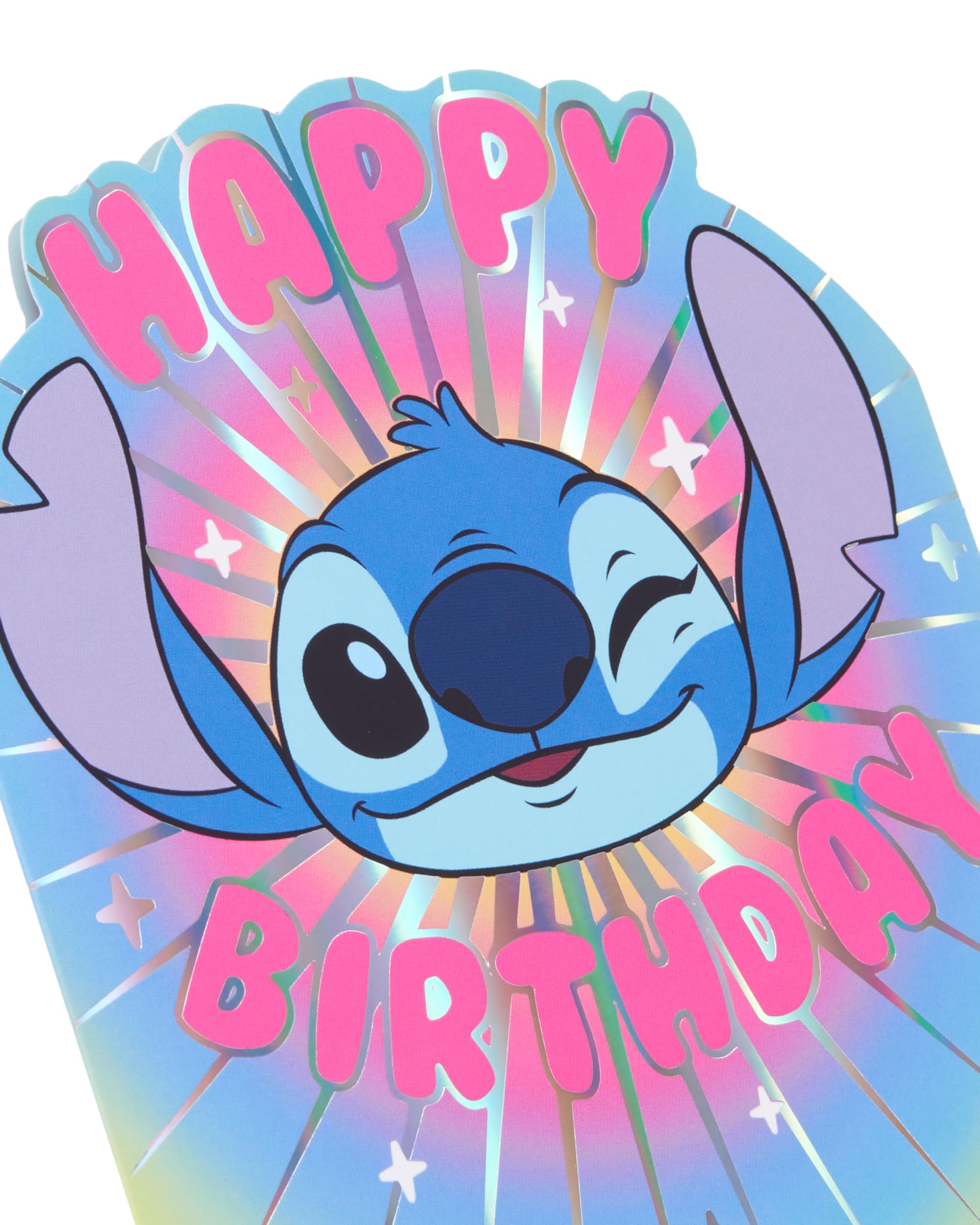 Disney Lilo & Stitch Birthday Card - Happy Birthday Presents - Him / Her - 6