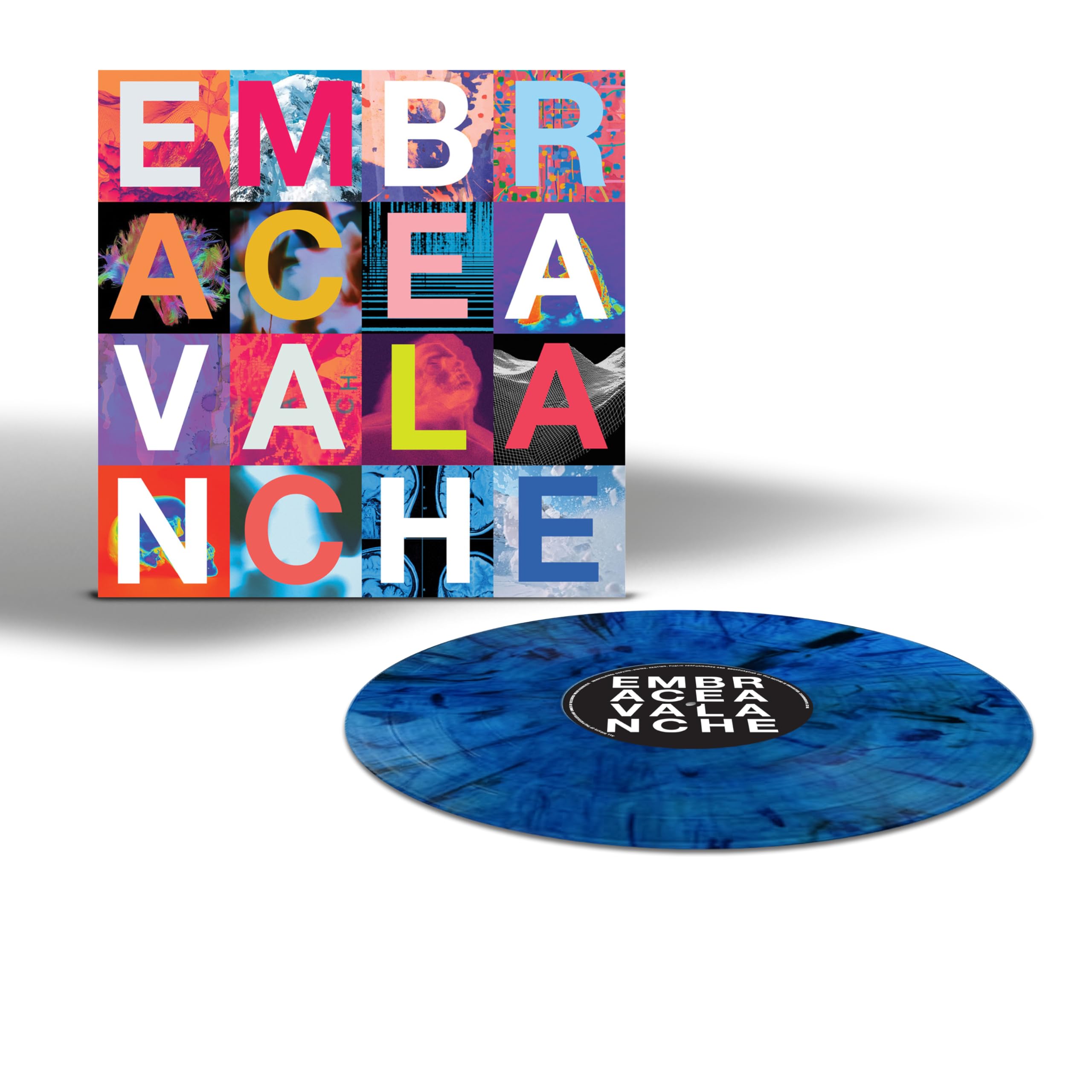 EMBRACE - Avalanche [Dark Blue Smoke Vinyl]
