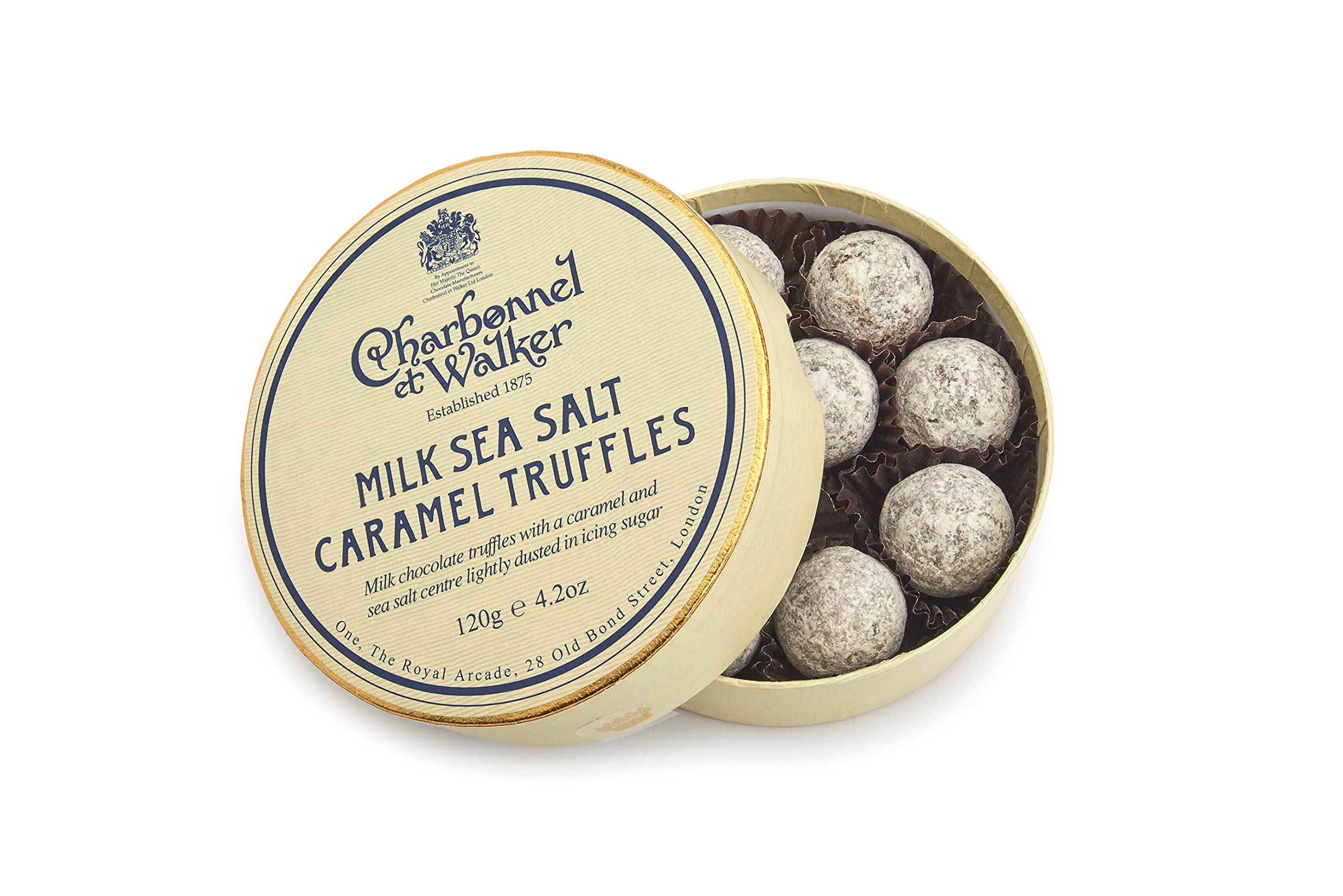 Charbonnel et Walker Milk Sea Salt Caramel Truffles 120 g 2