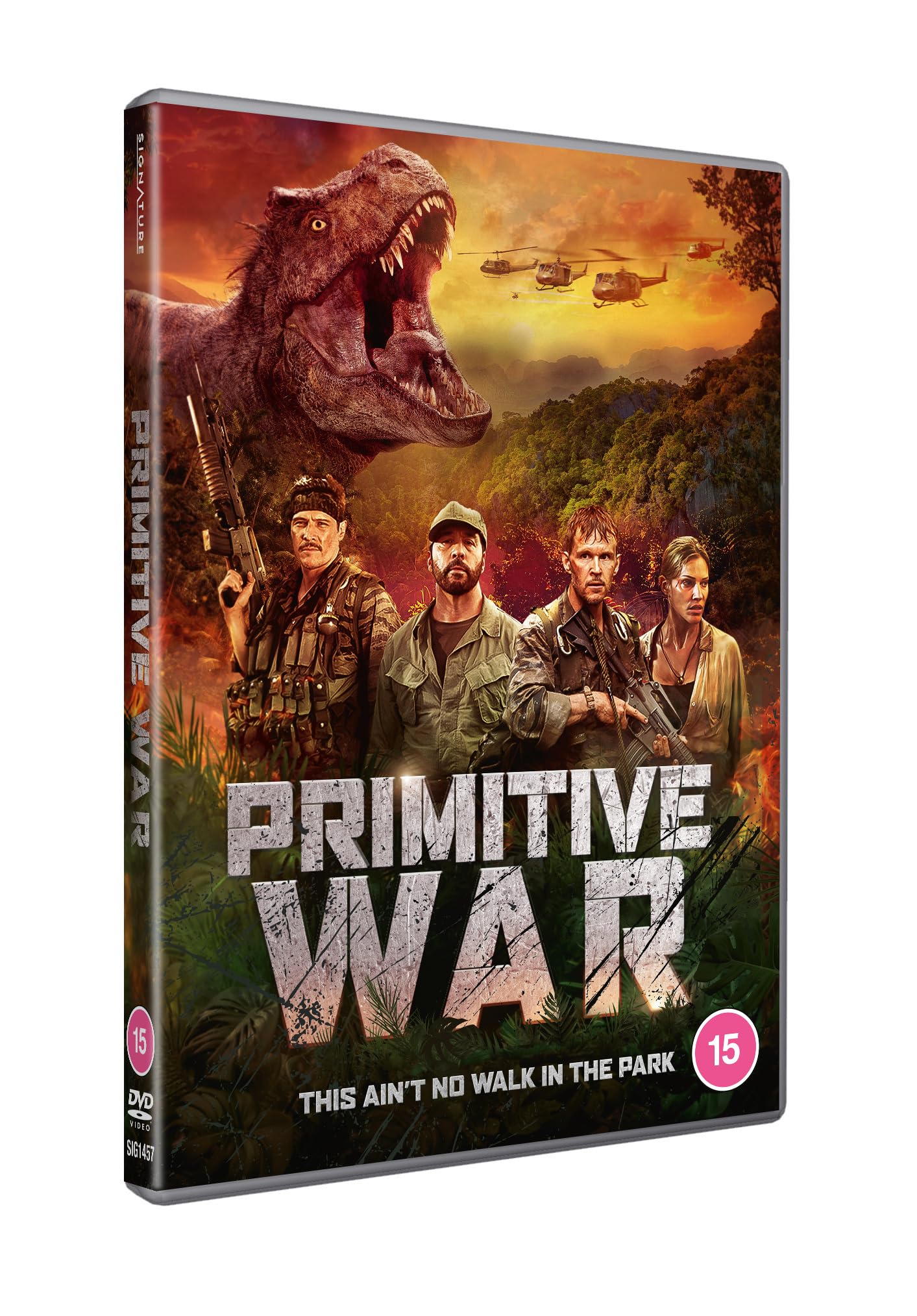 Primitive War [DVD] 2