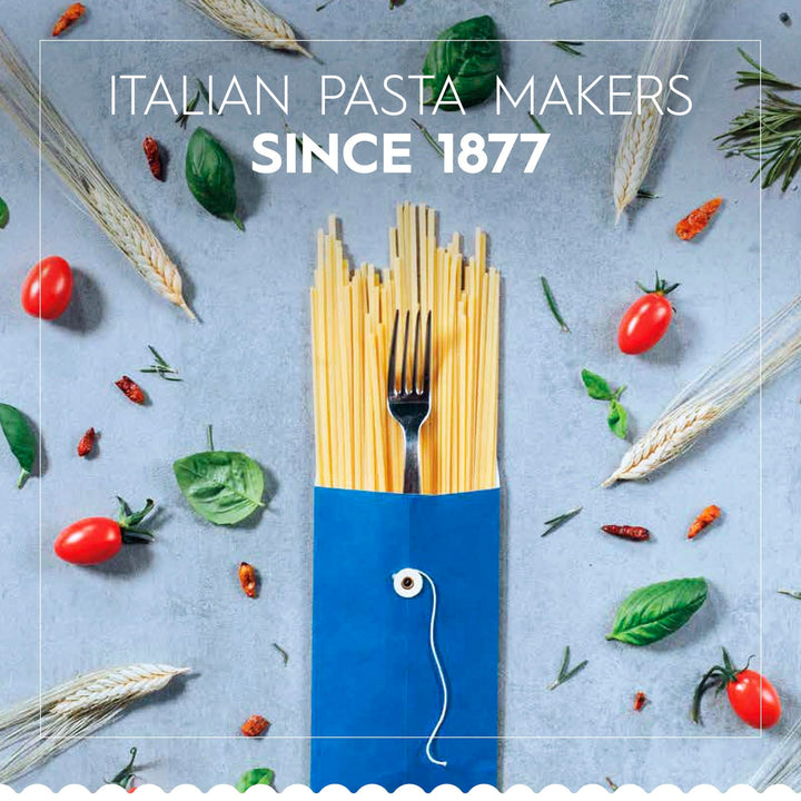 Barilla Spaghettini n.3 – Authentic Italian Pasta Made with Durum Wheat – 500g Pack of 10