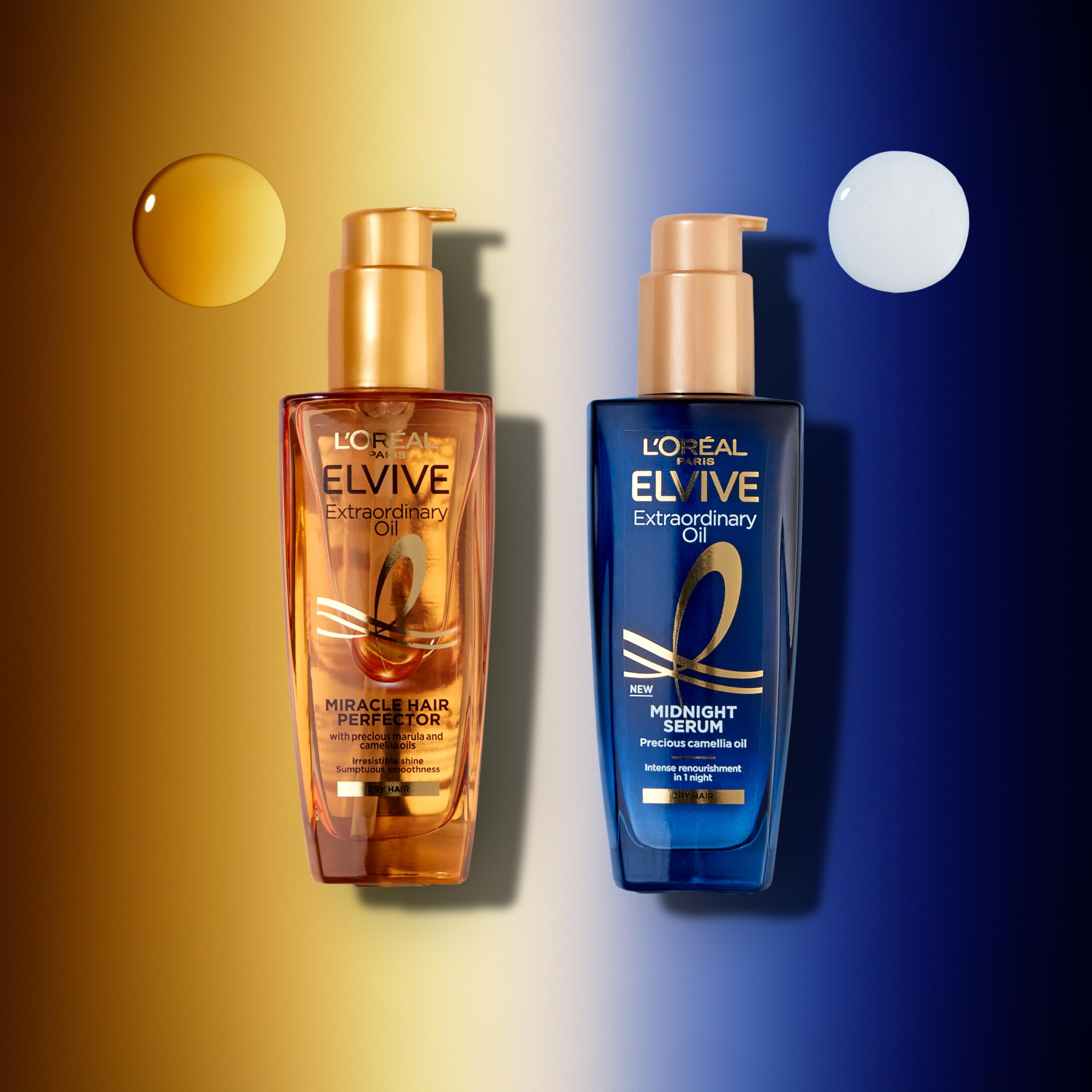 L'Oréal Paris Elvive Extraordinary Oil Nourished Hair Treatment Set (2