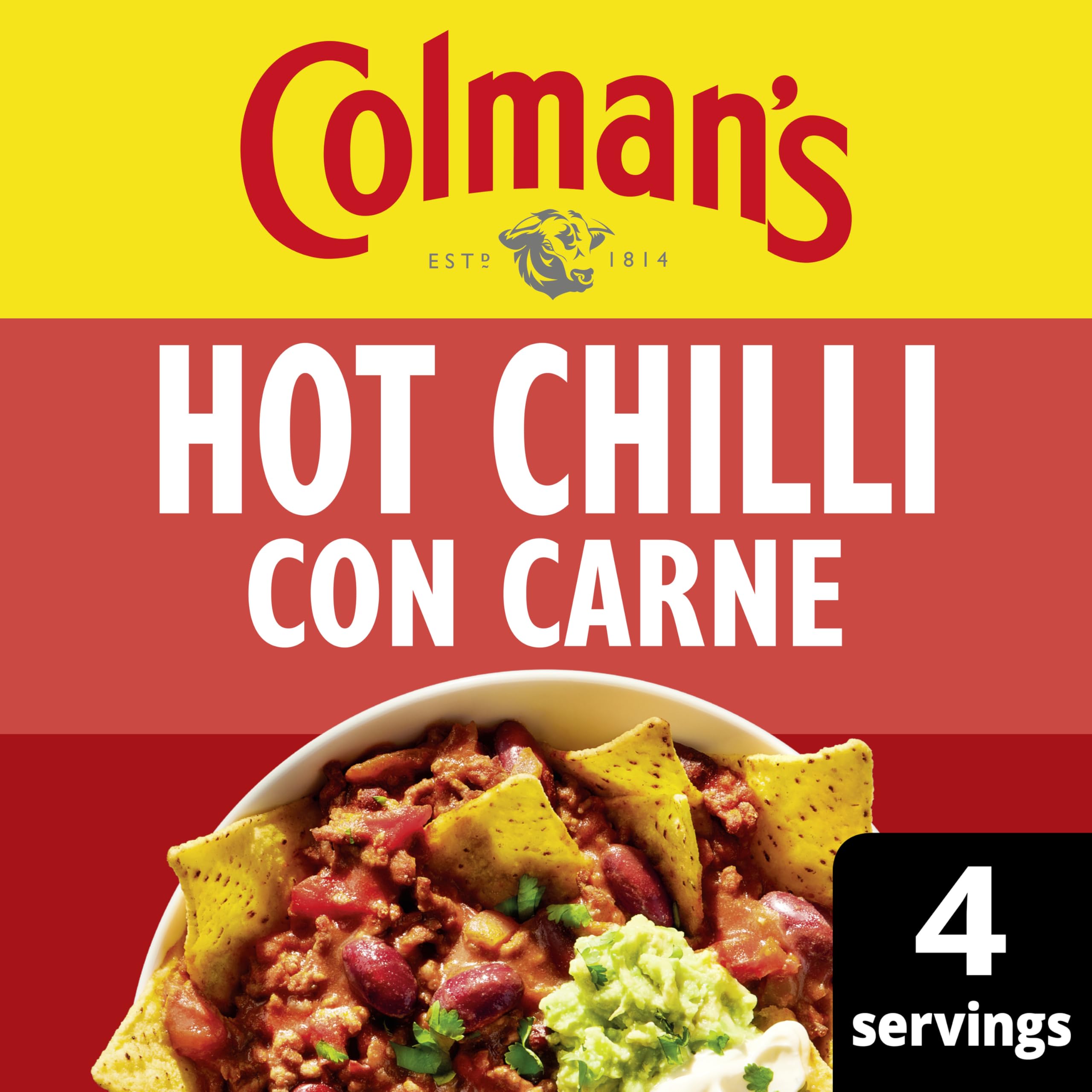 Colman's Hot Chilli Con Carne Meal Maker - 4 Servings | 37g