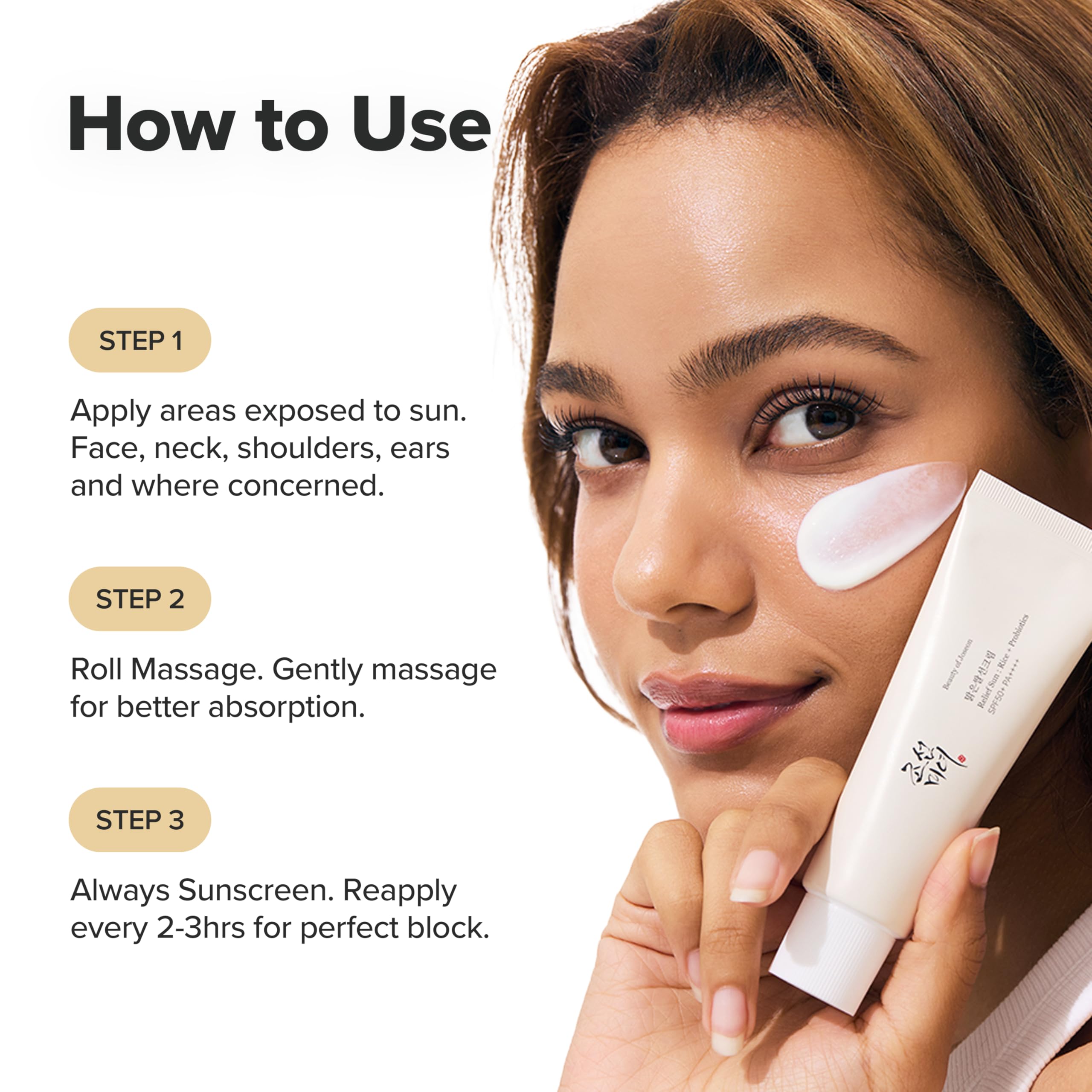 Beauty of Joseon Relief Sun SPF50+ PA++++ Sunscreen (50ml, 1.69 fl. oz) 7