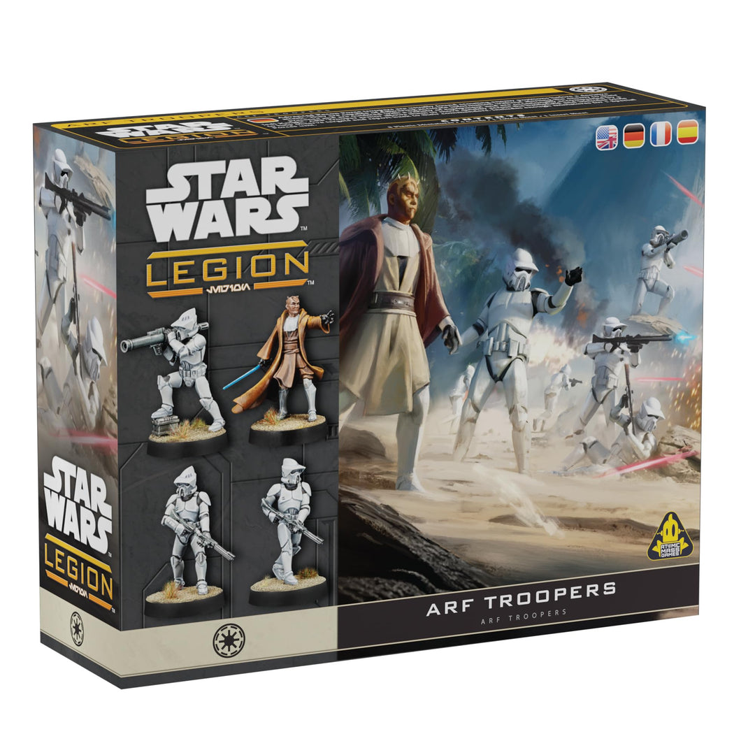 Atomic Mass Games Star Wars Legion ARF Troopers Unit Expansion Miniatures (AMGSWQ135)