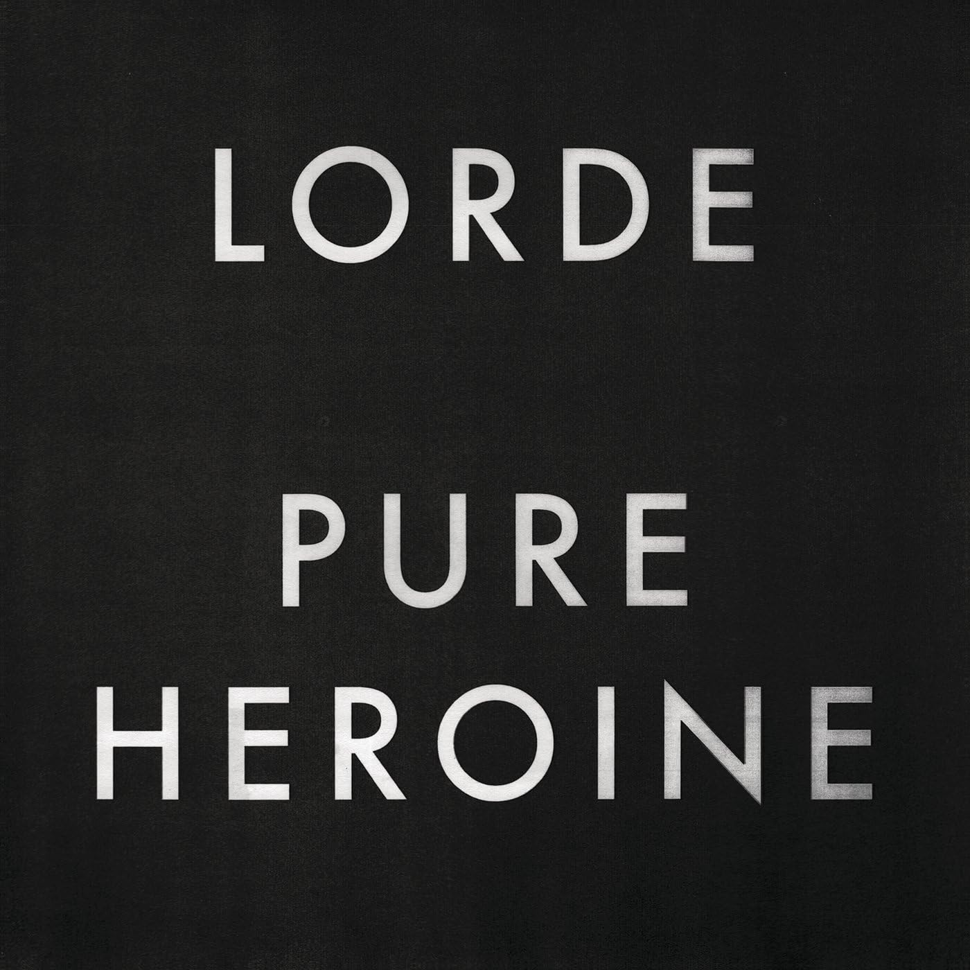 Lorde - Pure Heroine [Audio CD] 1