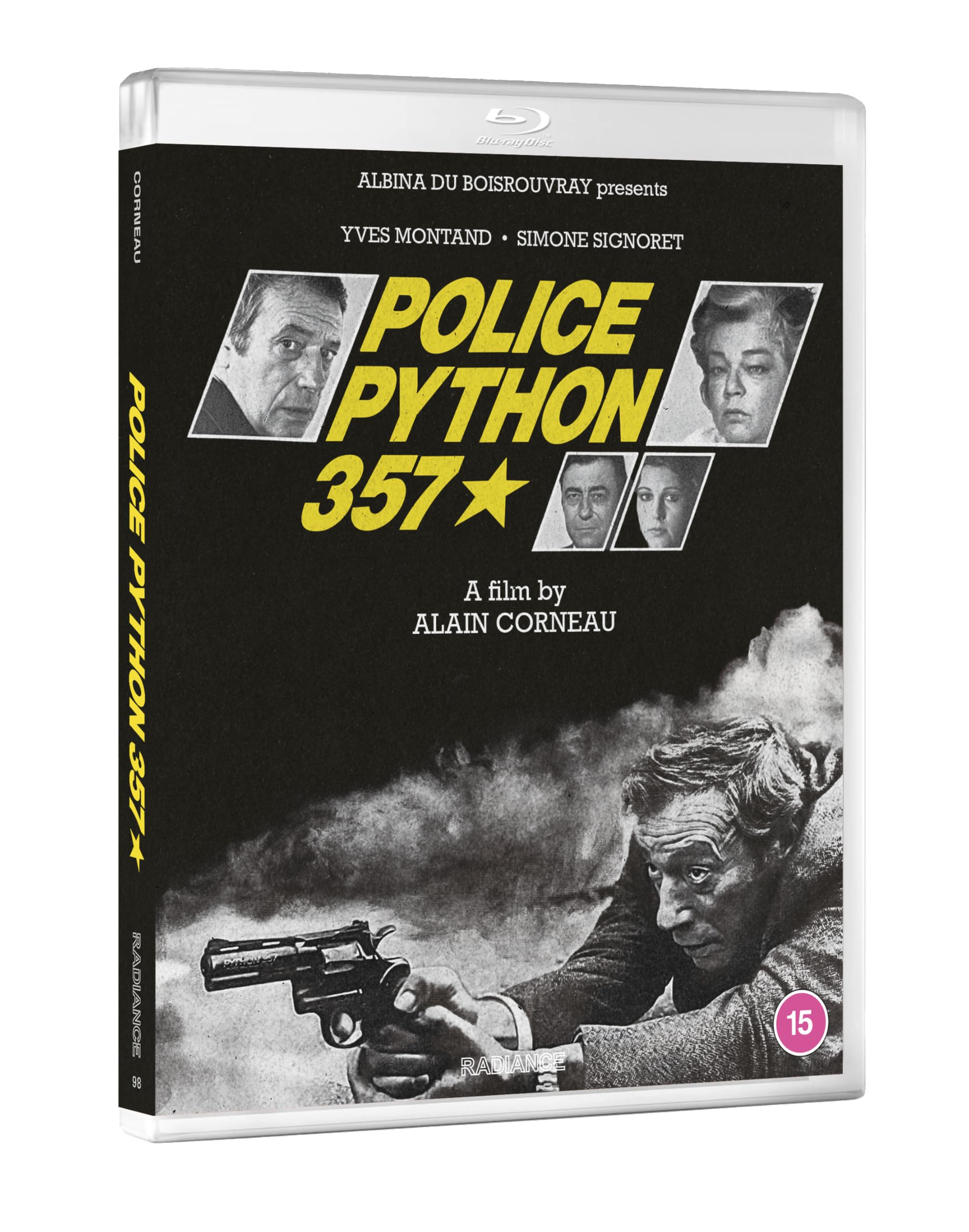 Police Python 357 [Blu-ray]