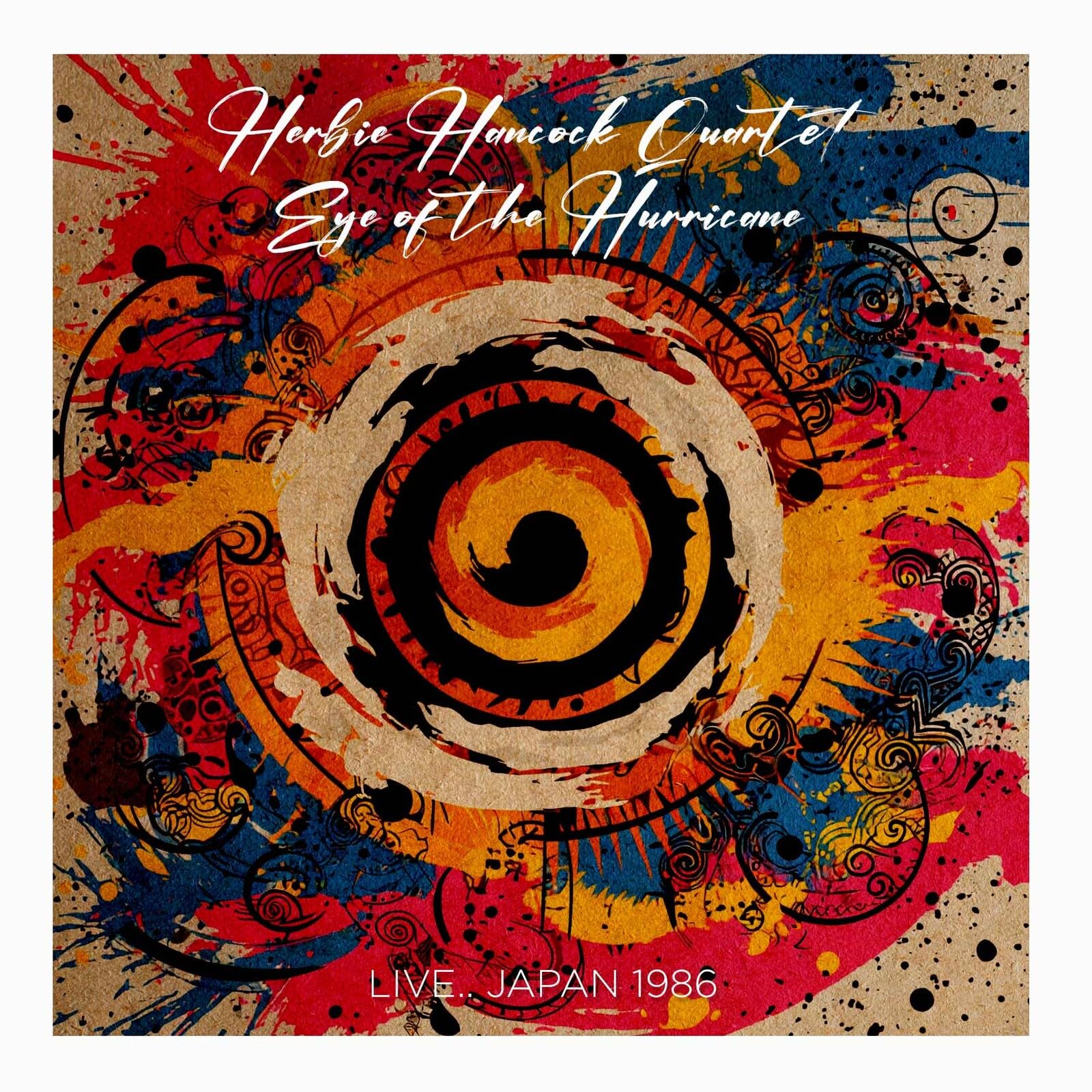 Herbie Hancock Quartet - Eye of the Hurricane Live Japan 1986 [Audio CD] 1