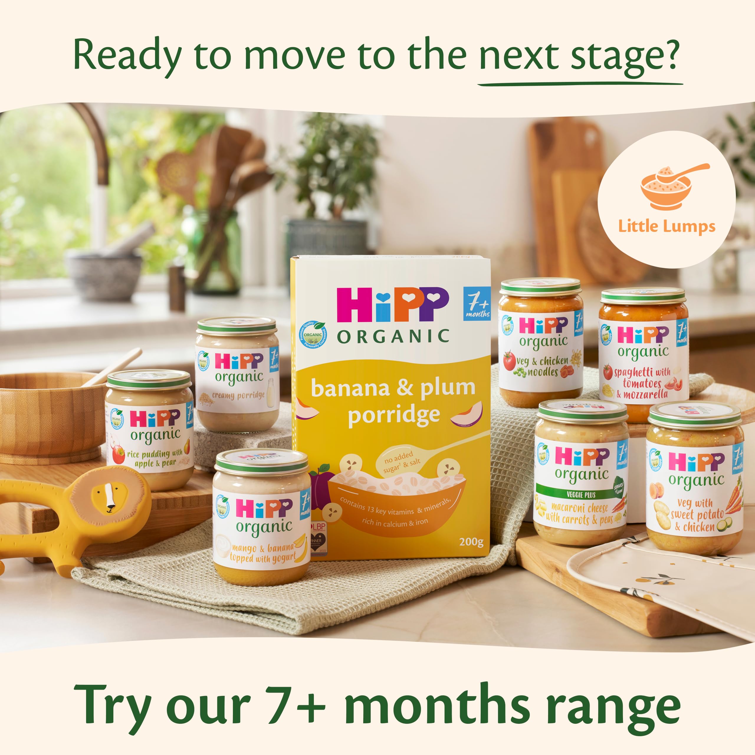 HiPP Organic Banana Yogurt Breakfast Baby Food Jar (6 x 125g) 11