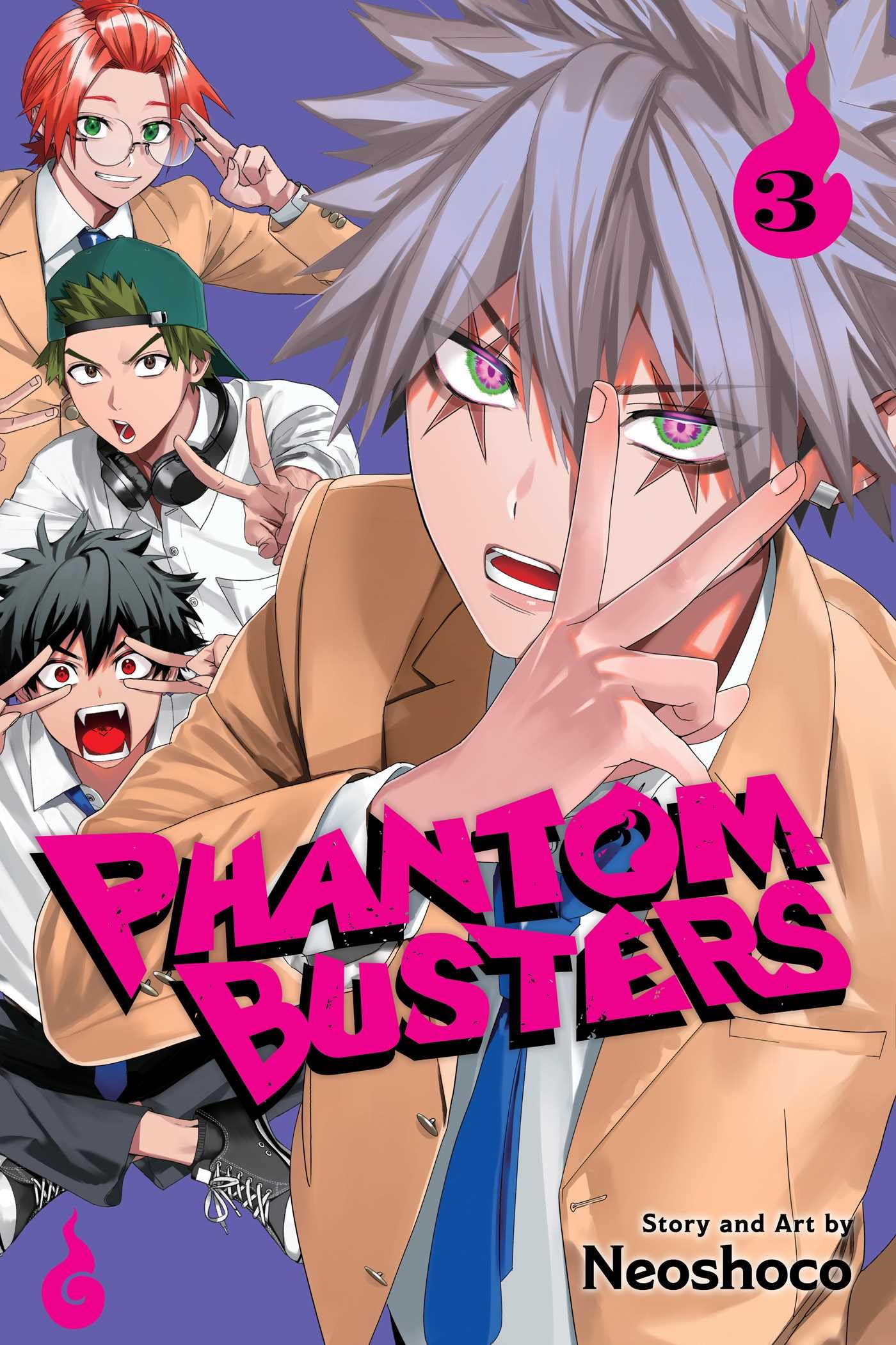 Viz Media Phantom Busters, Vol. 3 | Paperback | English 1