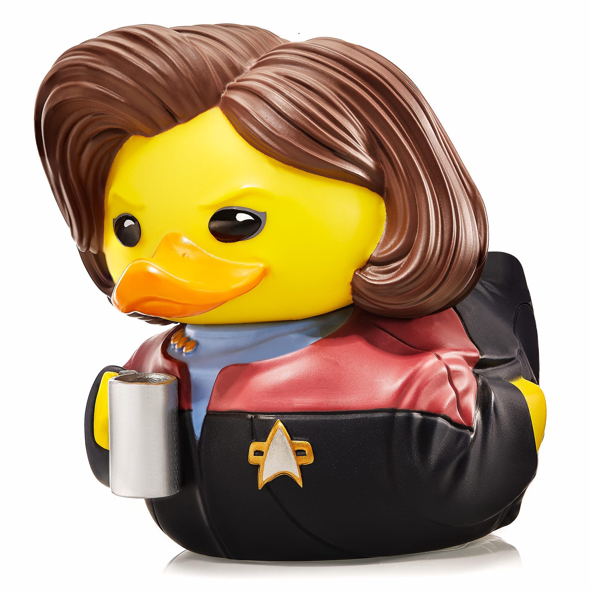 TUBBZ Kathryn Janeway Boxed Edition Vinyl Rubber Duck Collectible - Star Trek 1