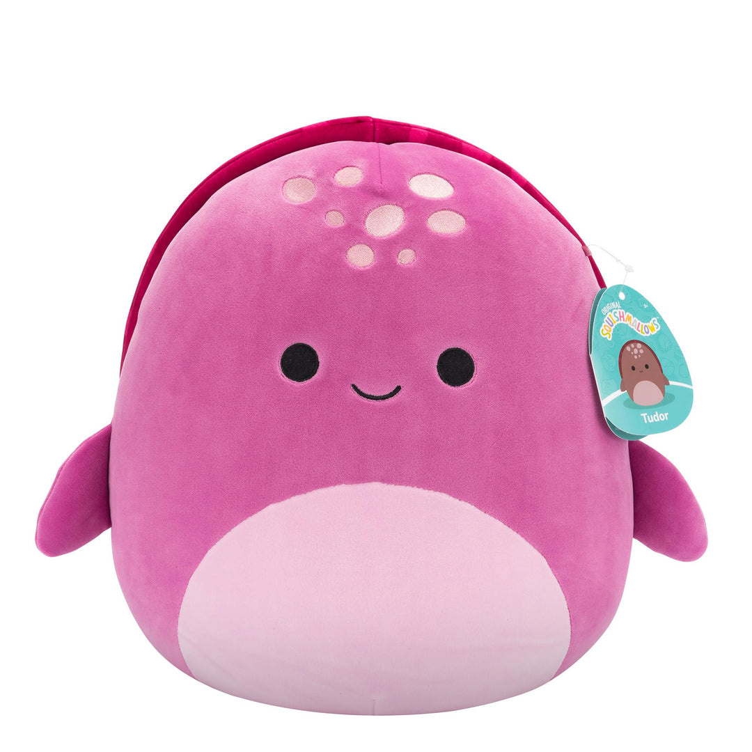 Squishmallows 12 Inch Plush - Tudor the Maroon Turtle