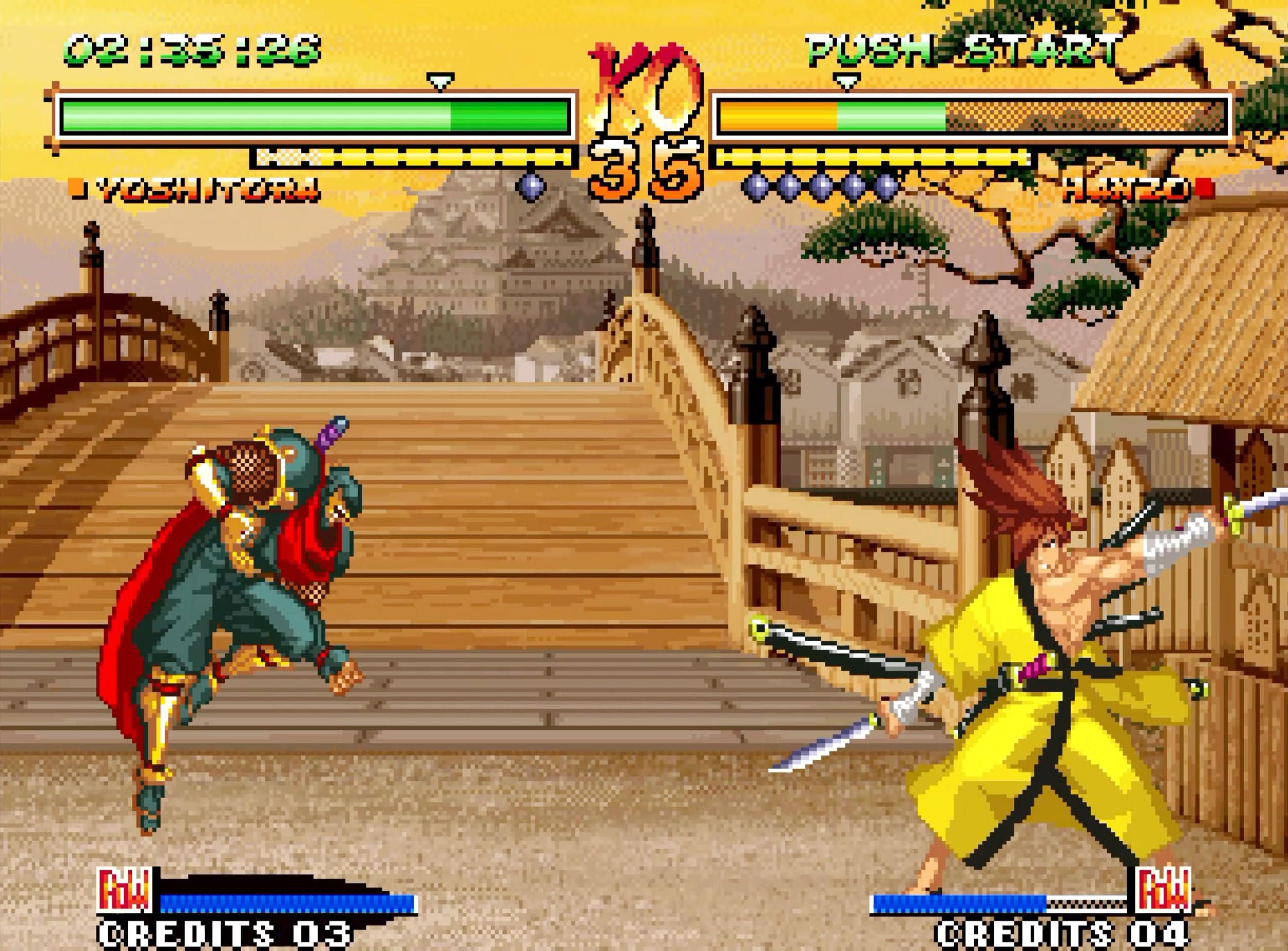 Samurai Shodown V Special [NEOGEO AES+] 3