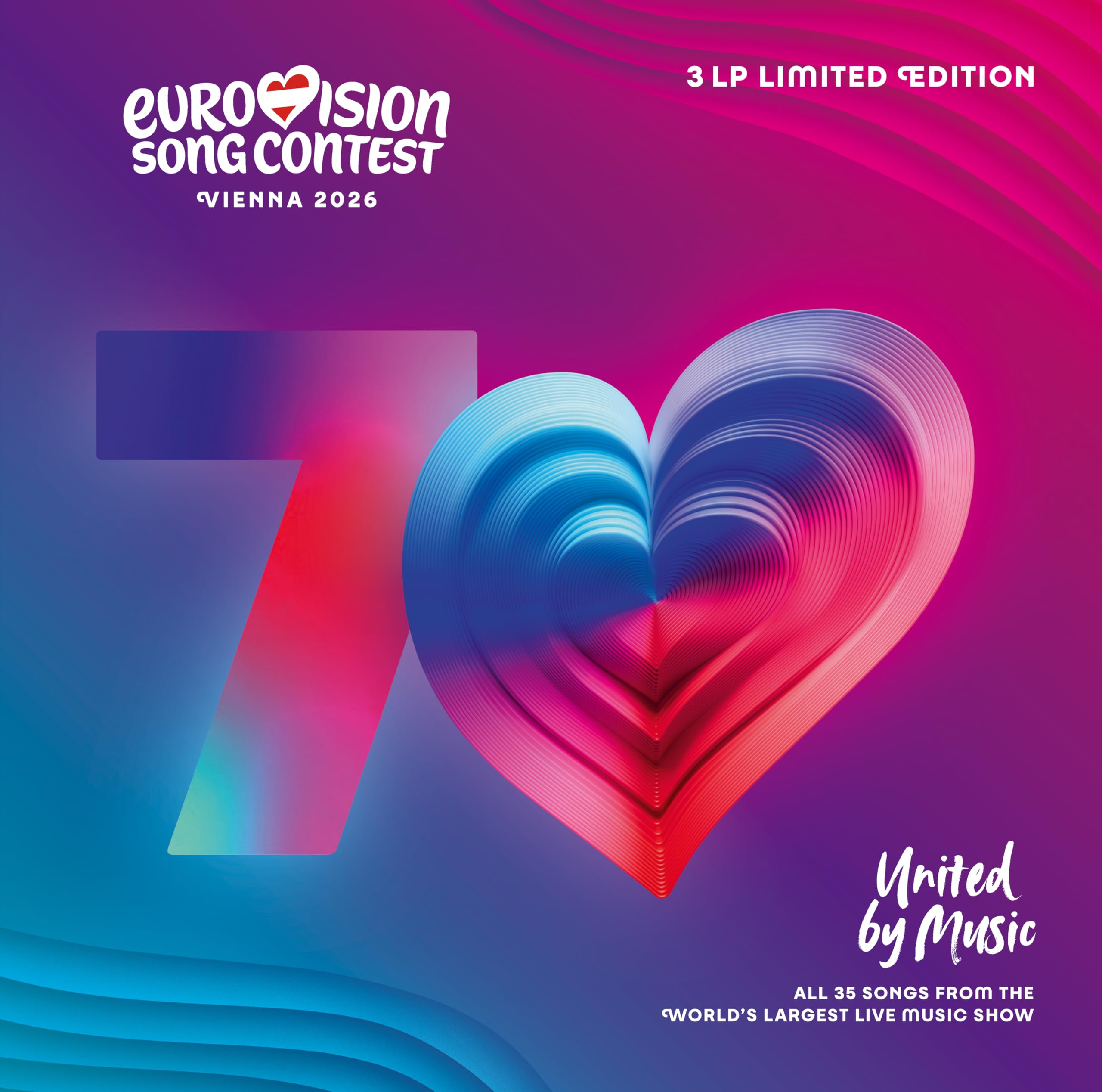 Various Artists - Eurovision Song Contest Vienna 2026 [3LP Box Set Vinyl] 2