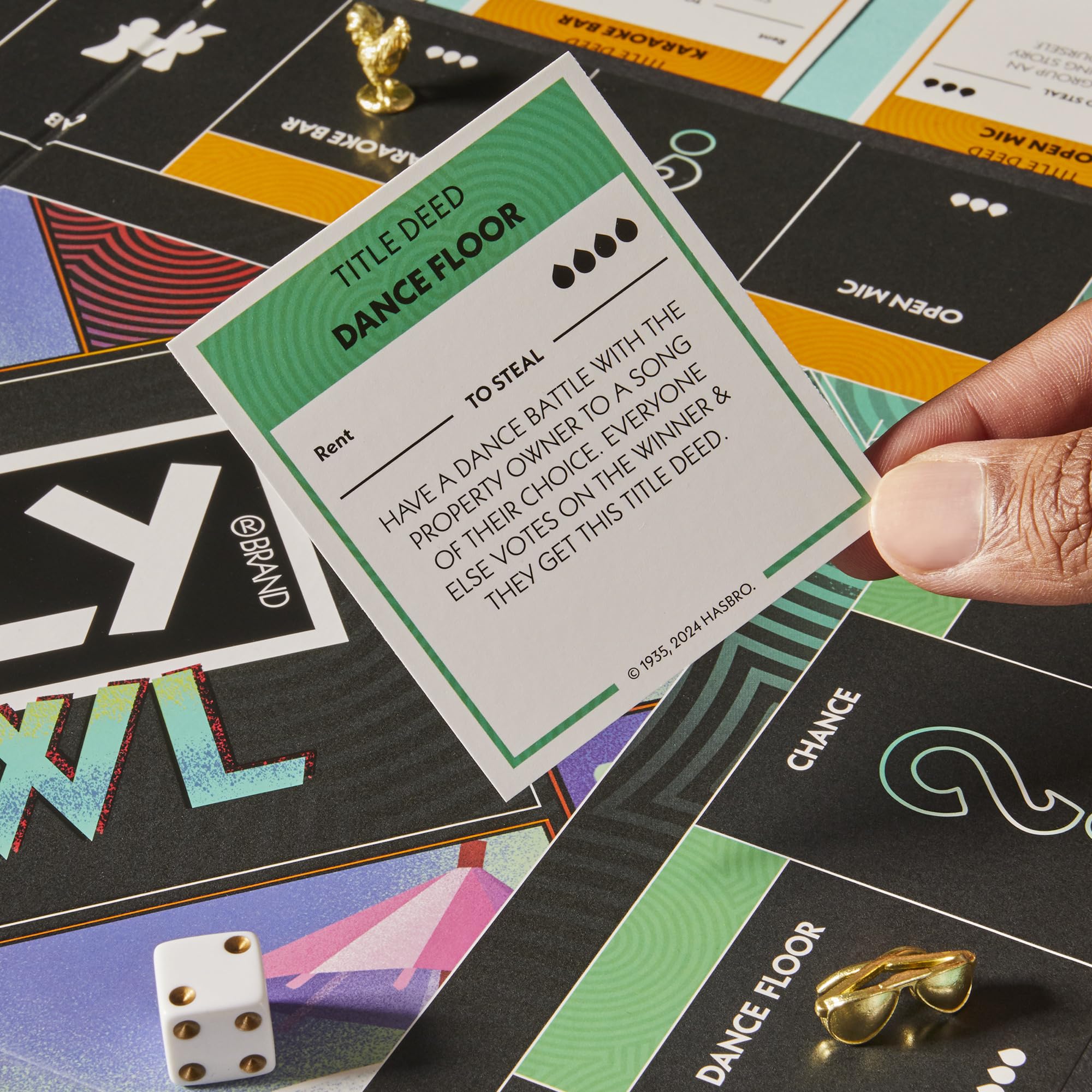 Hasbro Gaming Monopoly Board Crawl Drinking Game 3