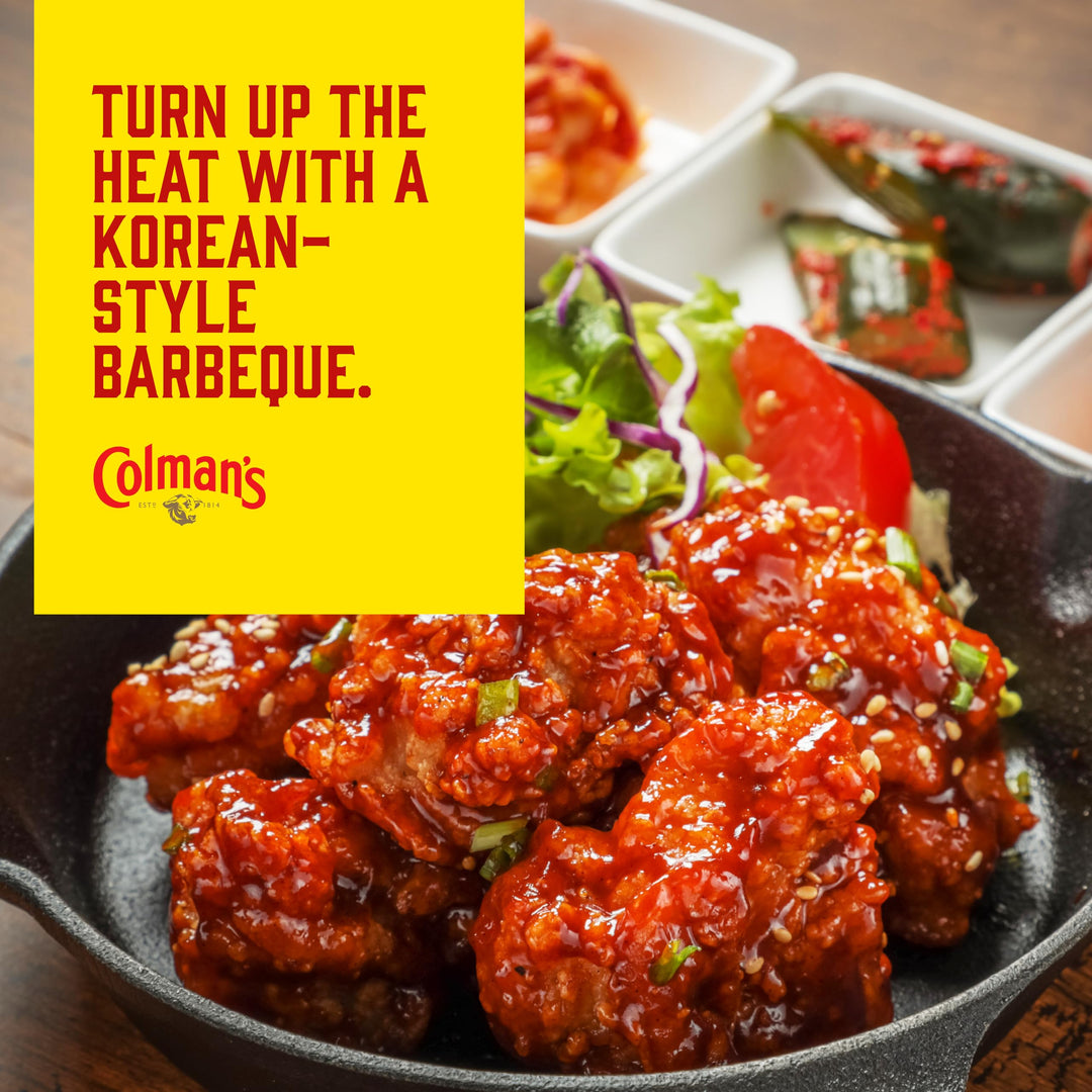 Colman's Weekend Wonders Korean Barbecue Meal Maker Recipe Mix