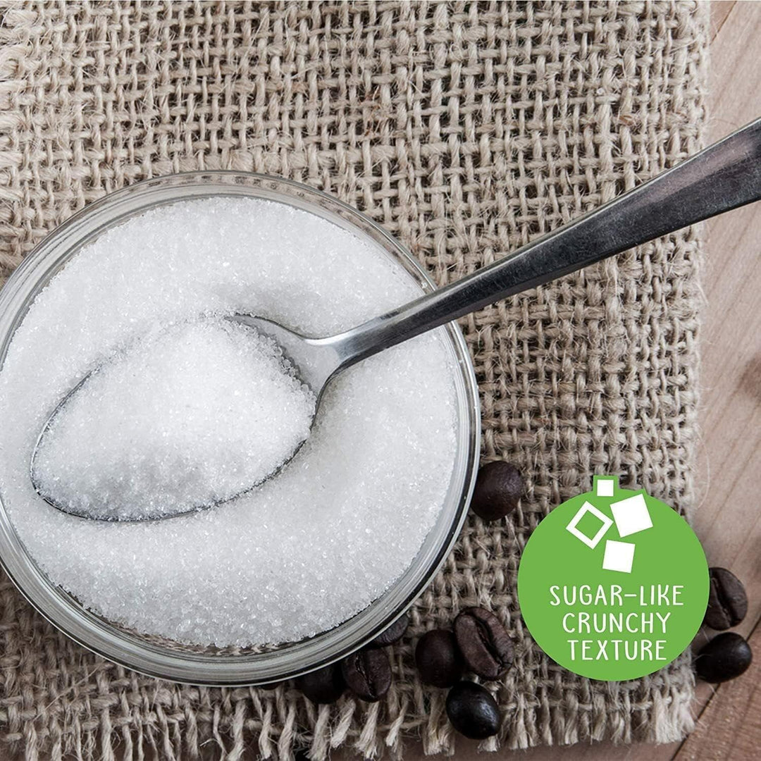 Pure Via Erythritol 1kg – Zero Calorie, Keto & Vegan Sugar Alternative Powder